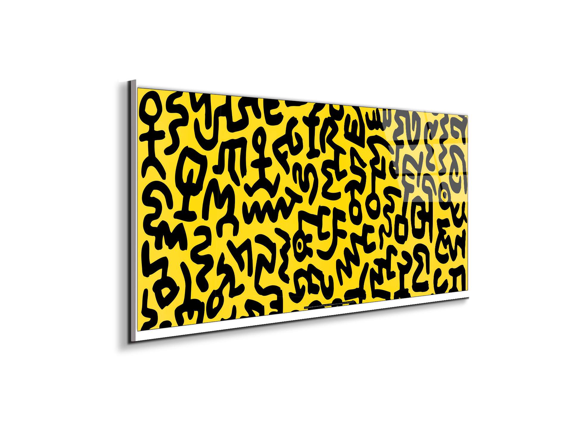 homage-to-keith-glyphsec21664-#materiale_EarthArt Total Gloss/dimensioni_100x50