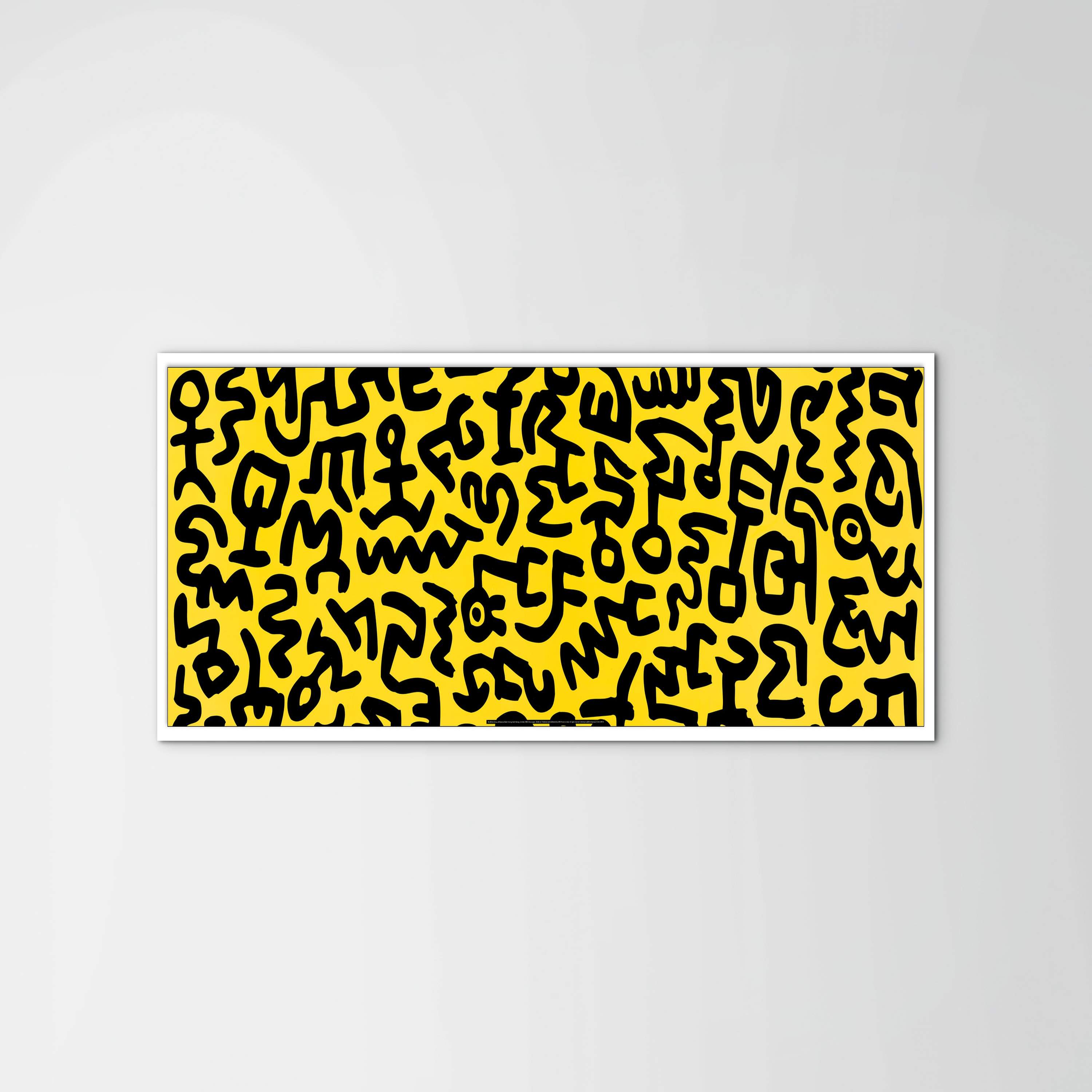 homage-to-keith-glyphsec21664-#materiale_MetalArt Materic/dimensioni_100x50