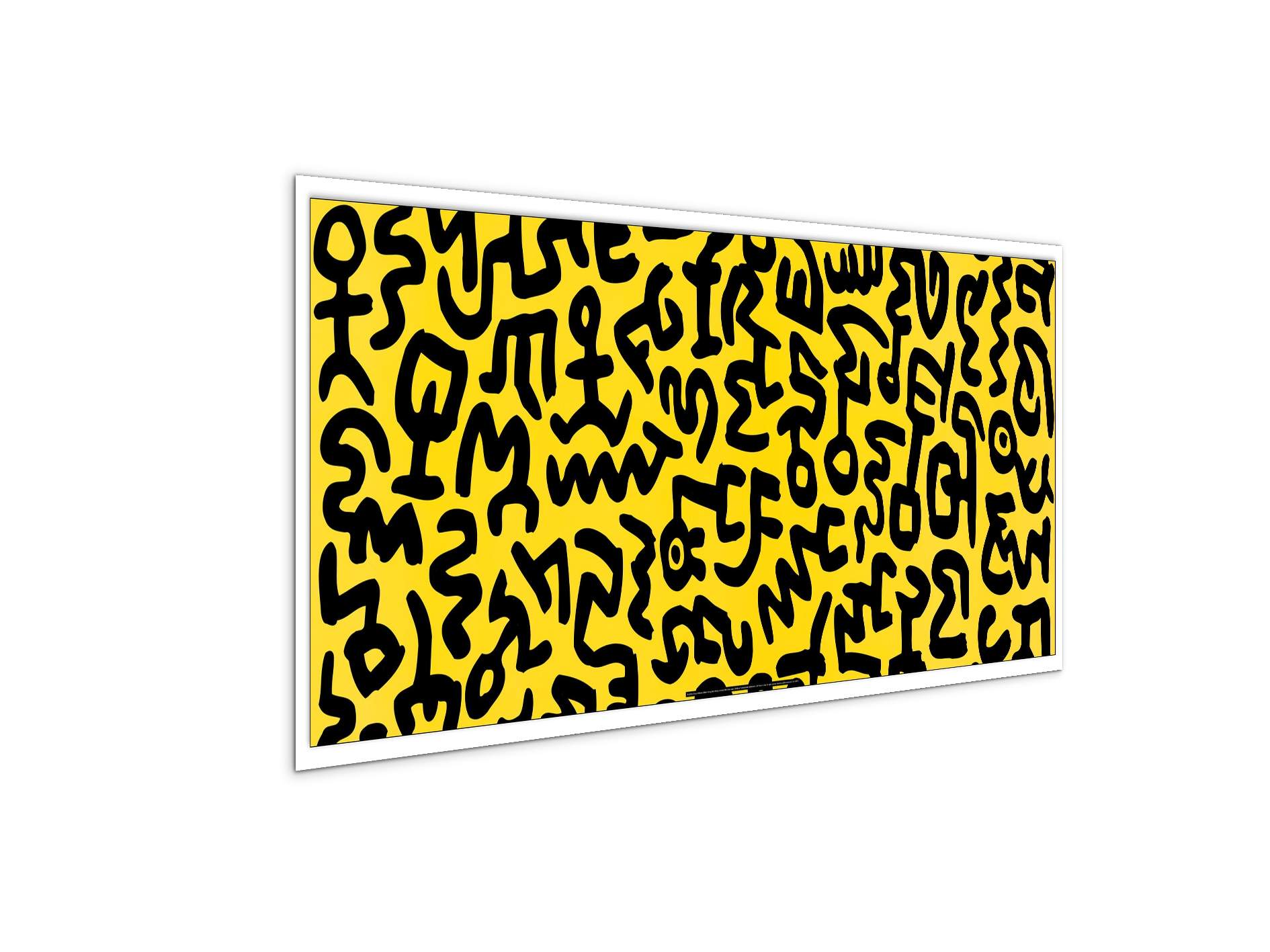 homage-to-keith-glyphsec21664-#materiale_MetalArt Materic/dimensioni_100x50