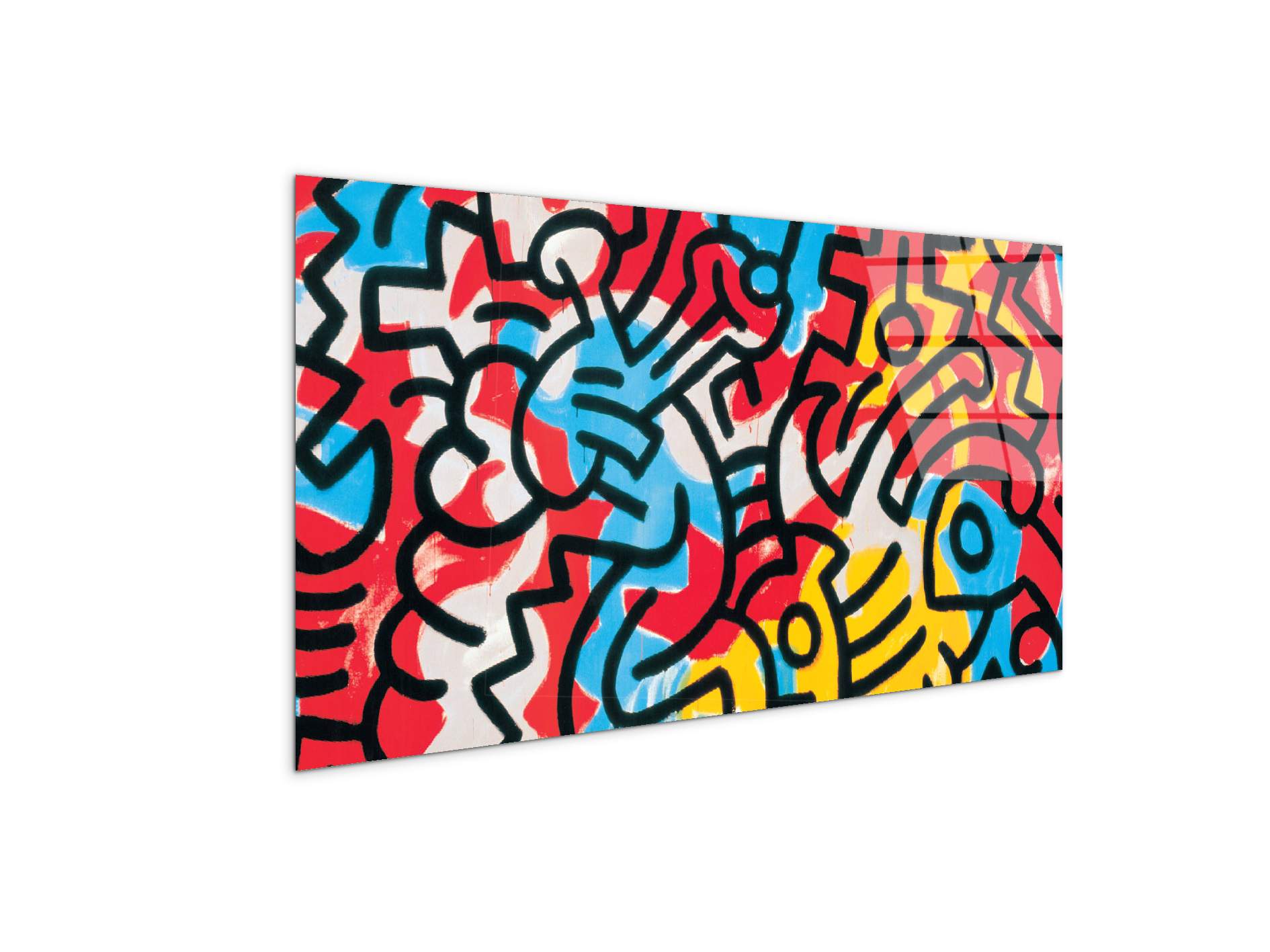 homage-to-keith-color-glyphsec21666-#materiale_CrystalArt/dimensioni_100x50