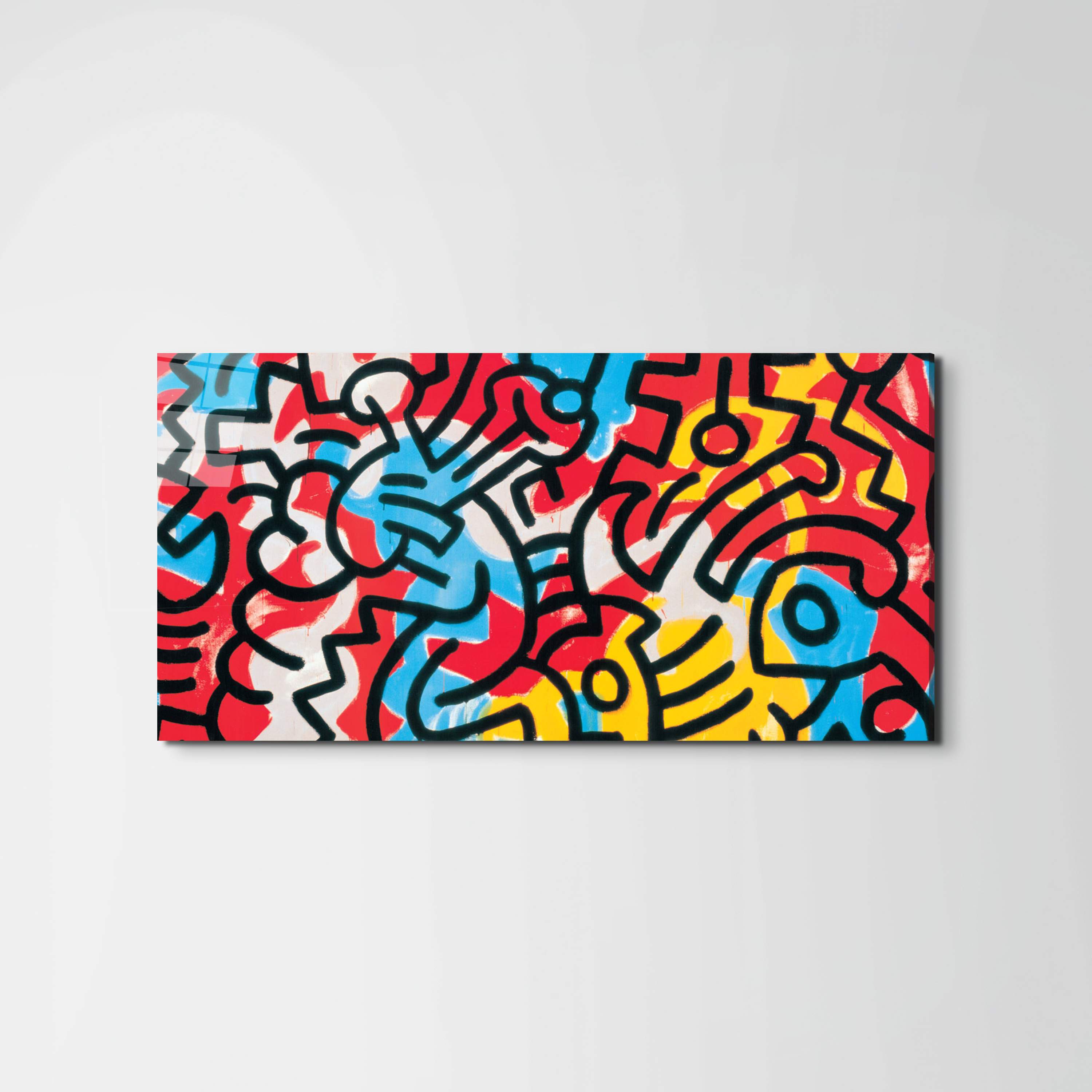 homage-to-keith-color-glyphsec21666-#materiale_EarthArt Total Gloss/dimensioni_100x50