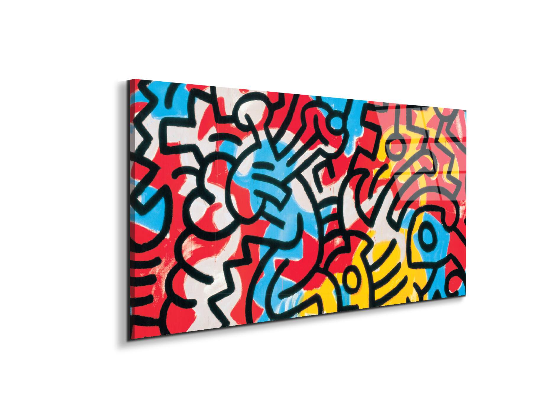 homage-to-keith-color-glyphsec21666-#materiale_EarthArt Total Gloss/dimensioni_100x50