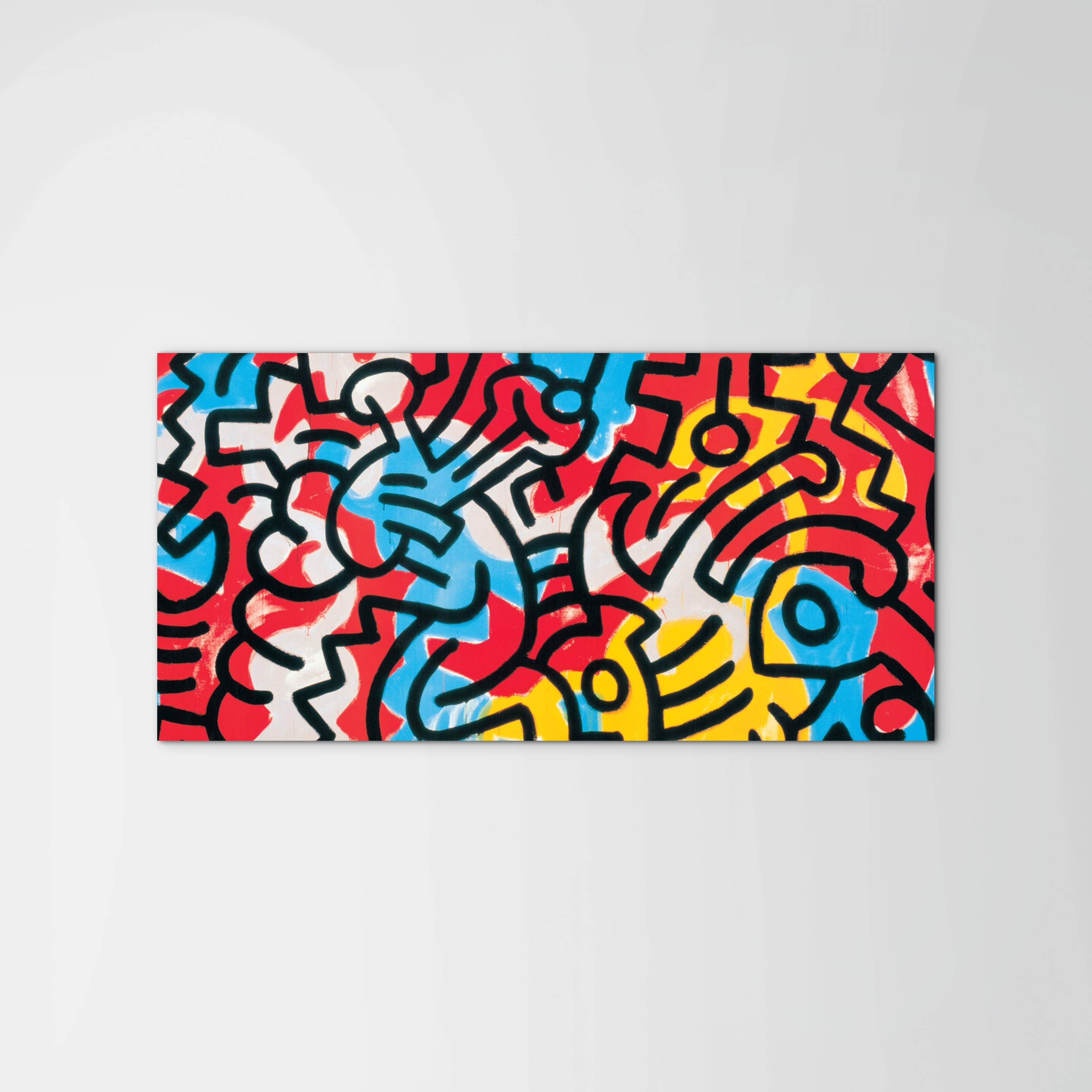 homage-to-keith-color-glyphsec21666-#materiale_MetalArt Materic/dimensioni_100x50