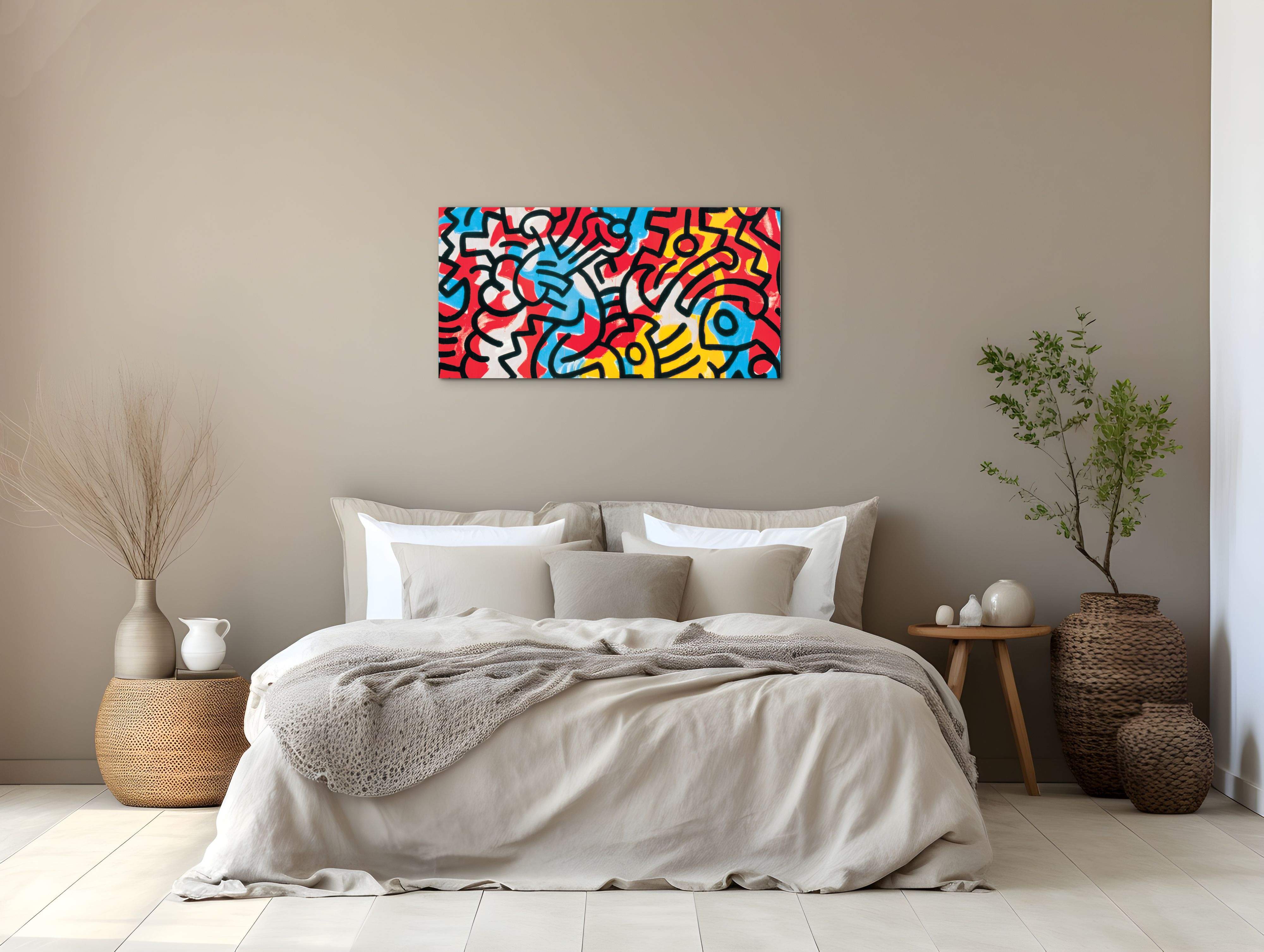 homage-to-keith-color-glyphsec21666-#materiale_MetalArt Materic/dimensioni_100x50