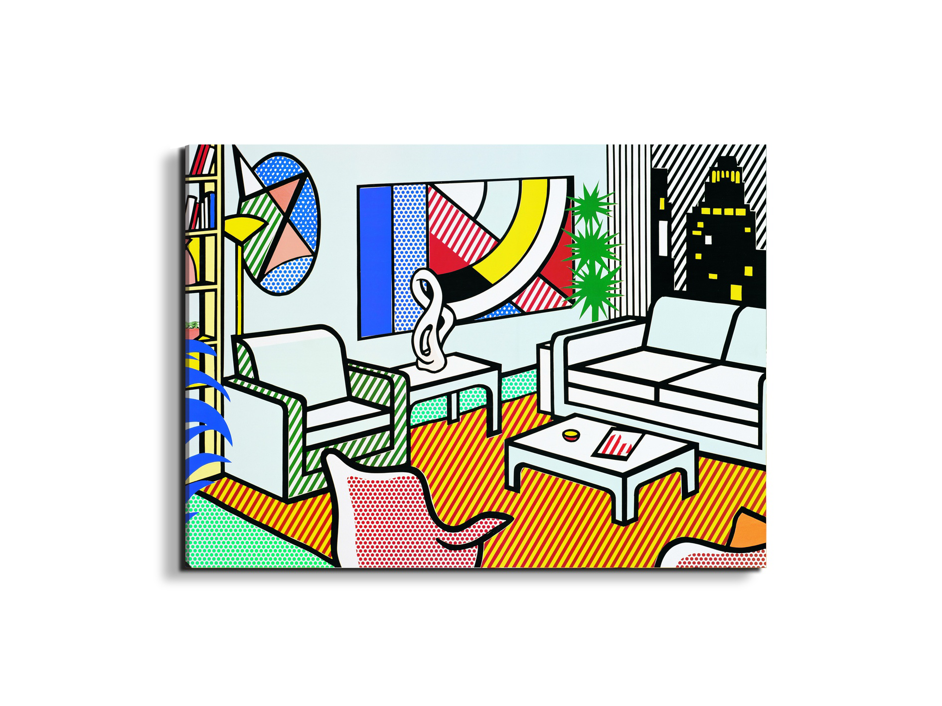 homage-to-roy-interior-with-skyline-collage-for-paintingec21686-