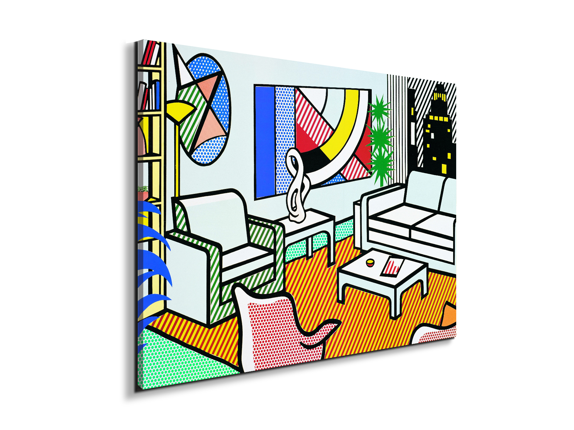 homage-to-roy-interior-with-skyline-collage-for-paintingec21686-