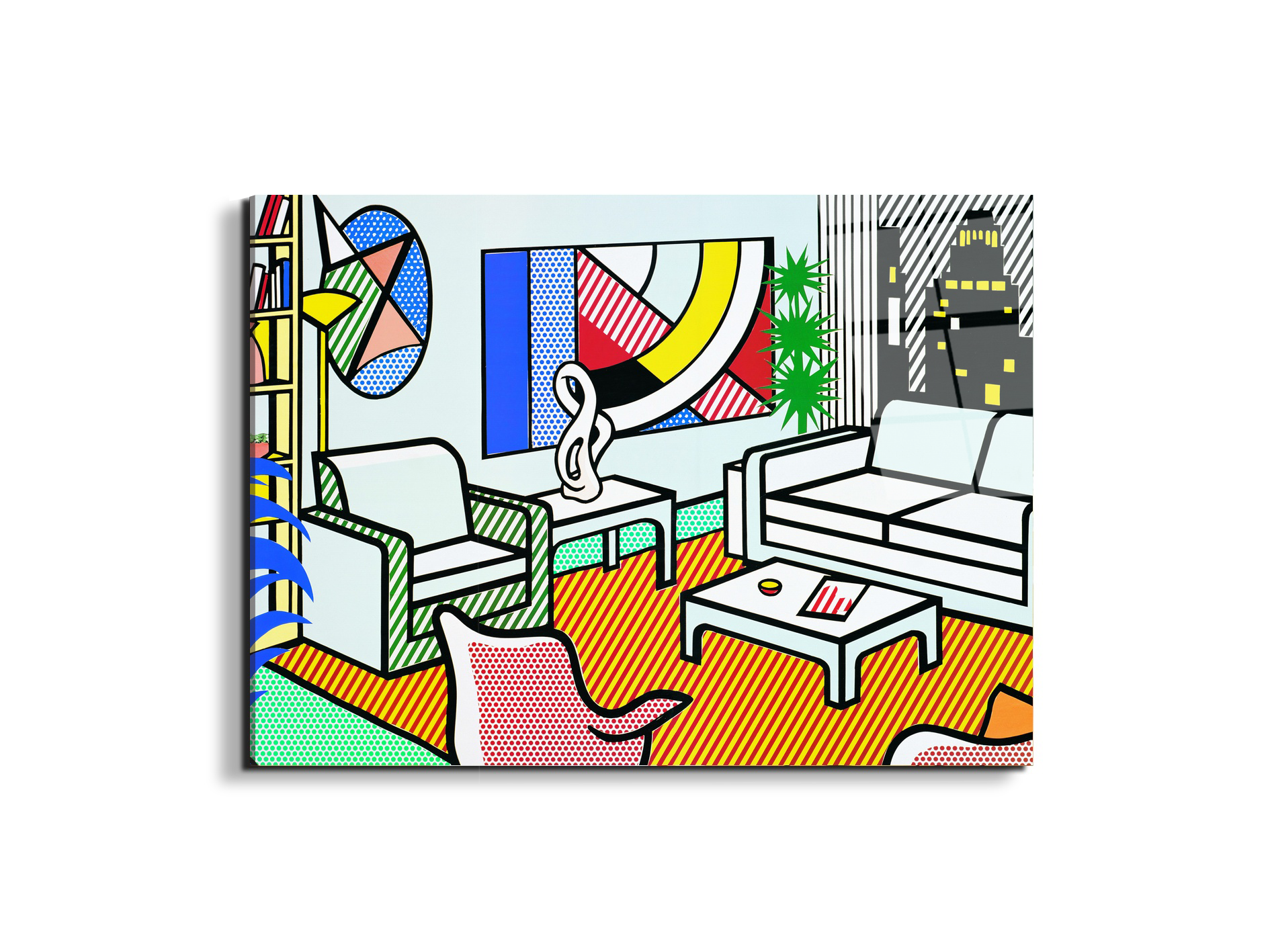 homage-to-roy-interior-with-skyline-collage-for-paintingec21686-
