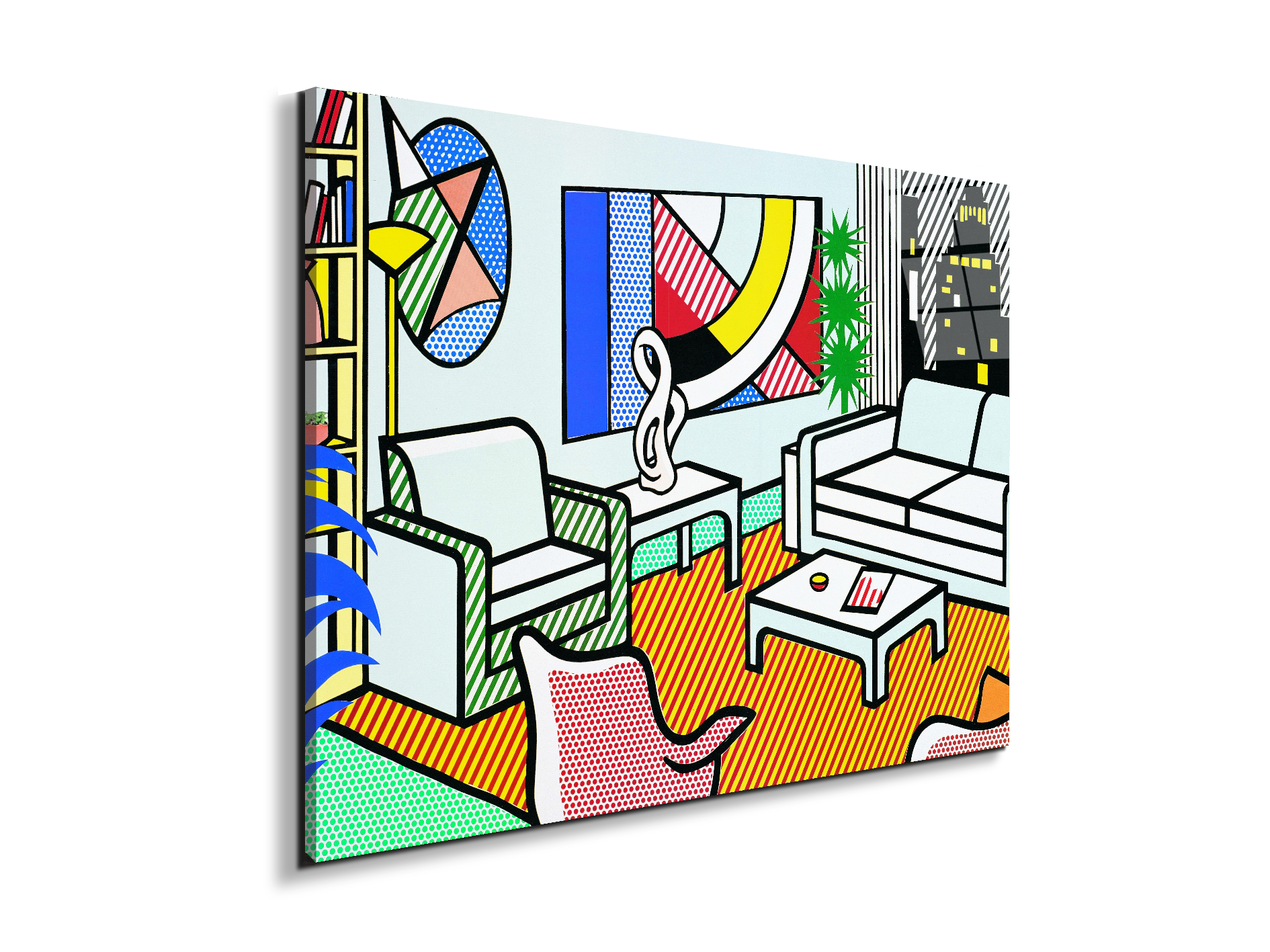 homage-to-roy-interior-with-skyline-collage-for-paintingec21686-