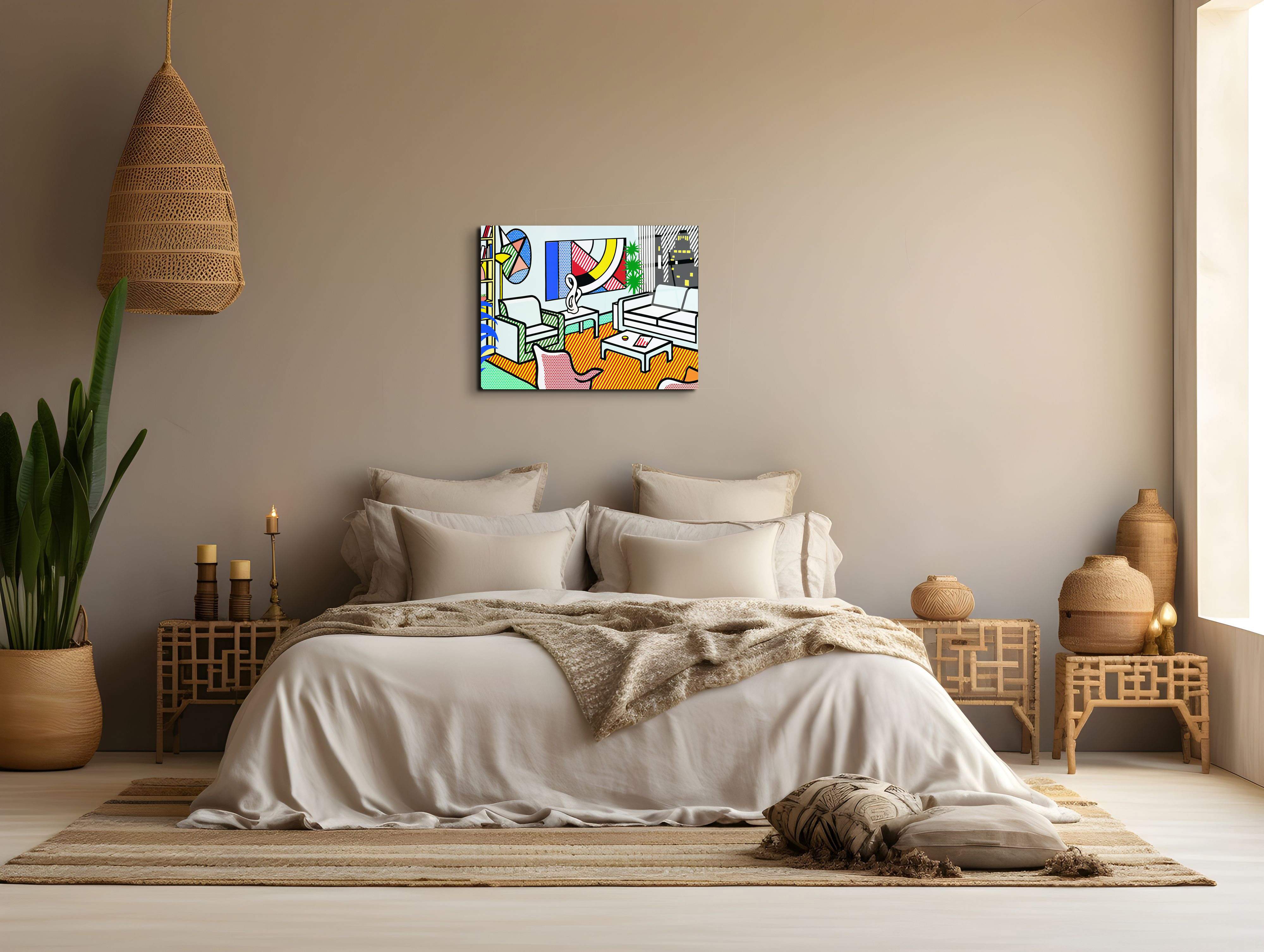 homage-to-roy-interior-with-skyline-collage-for-paintingec21686-