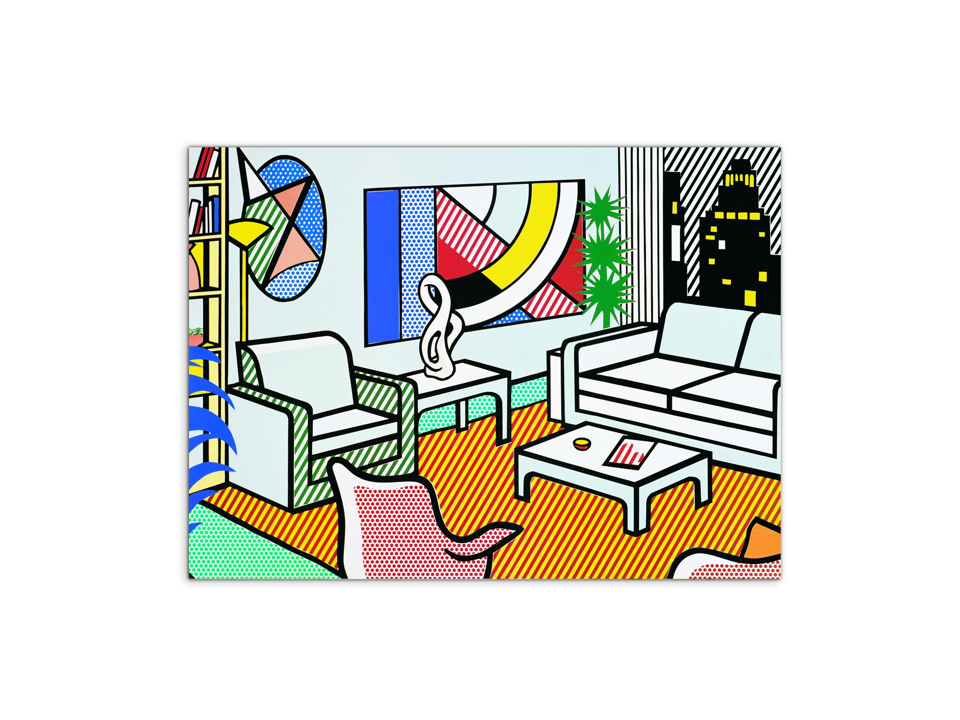 homage-to-roy-interior-with-skyline-collage-for-paintingec21686-