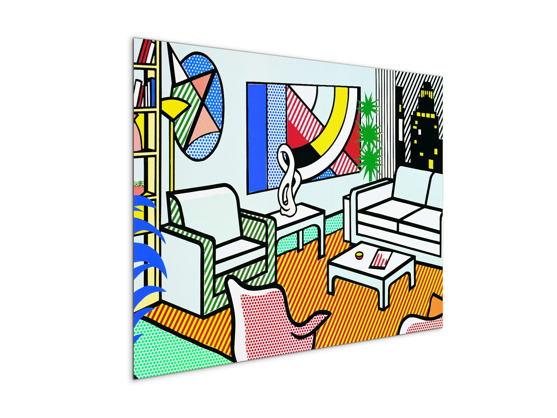 homage-to-roy-interior-with-skyline-collage-for-paintingec21686-