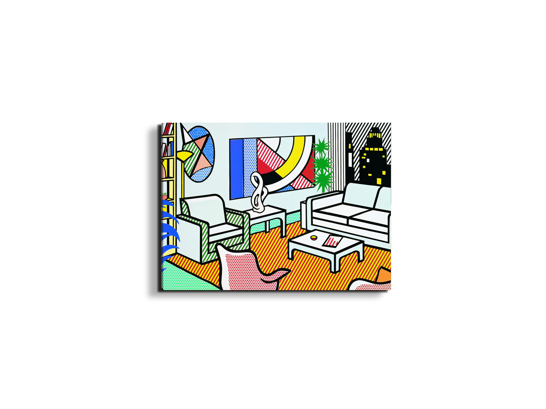 homage-to-roy-interior-with-skyline-collage-for-paintingec21686-