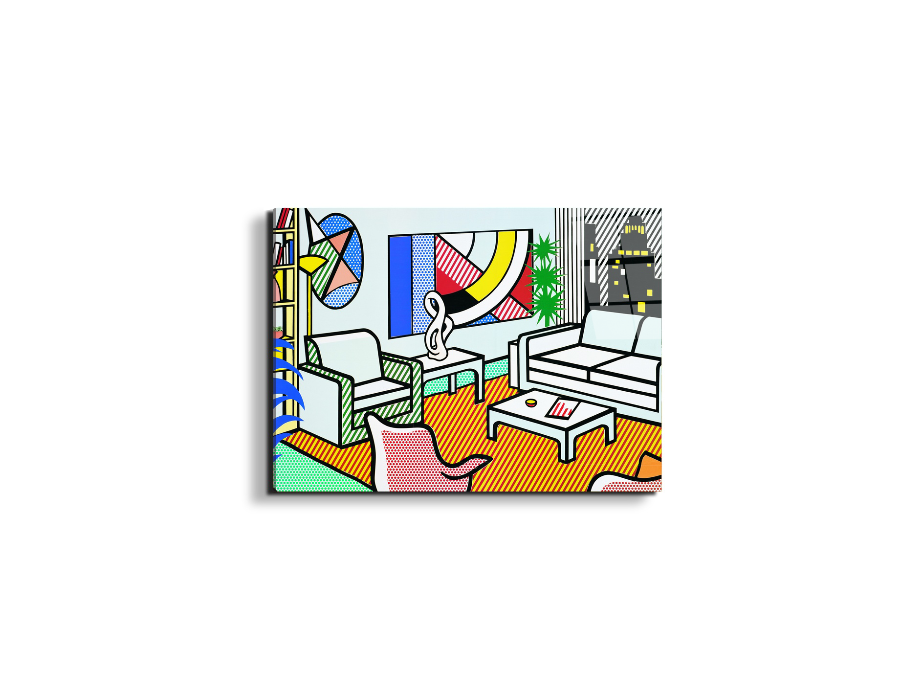 homage-to-roy-interior-with-skyline-collage-for-paintingec21686-
