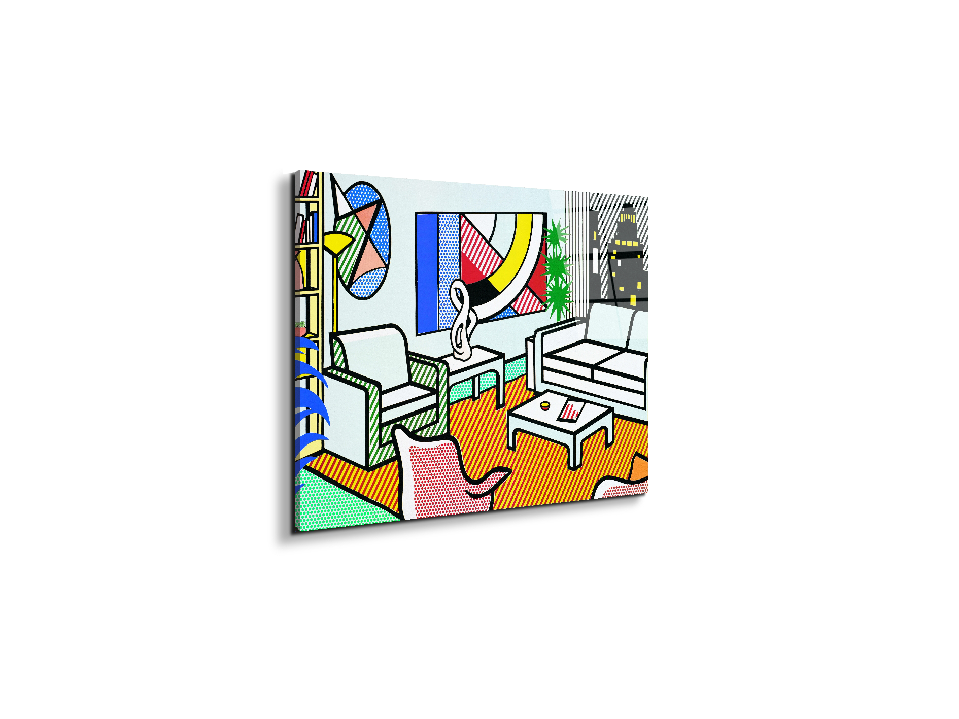 homage-to-roy-interior-with-skyline-collage-for-paintingec21686-