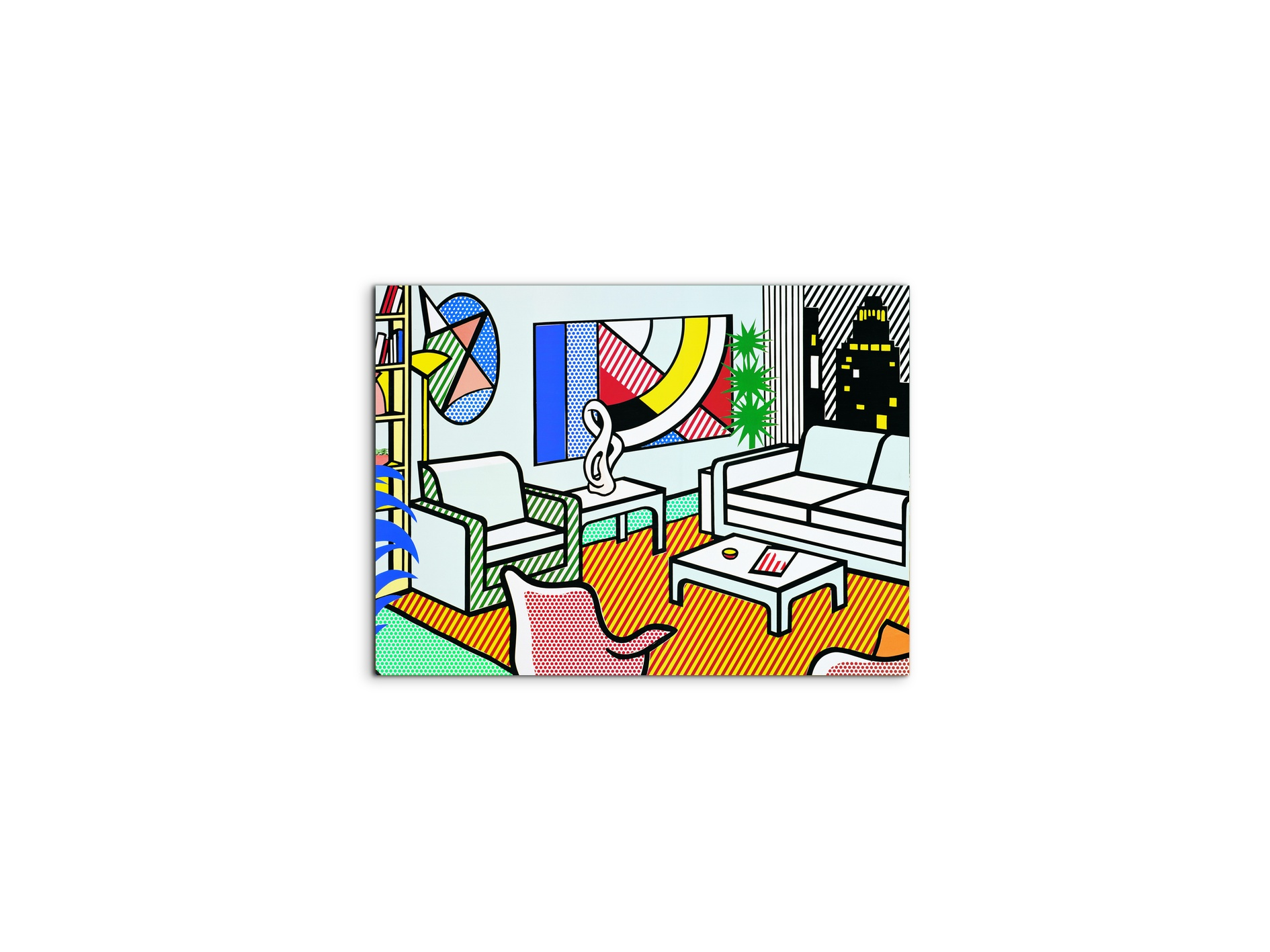 homage-to-roy-interior-with-skyline-collage-for-paintingec21686-