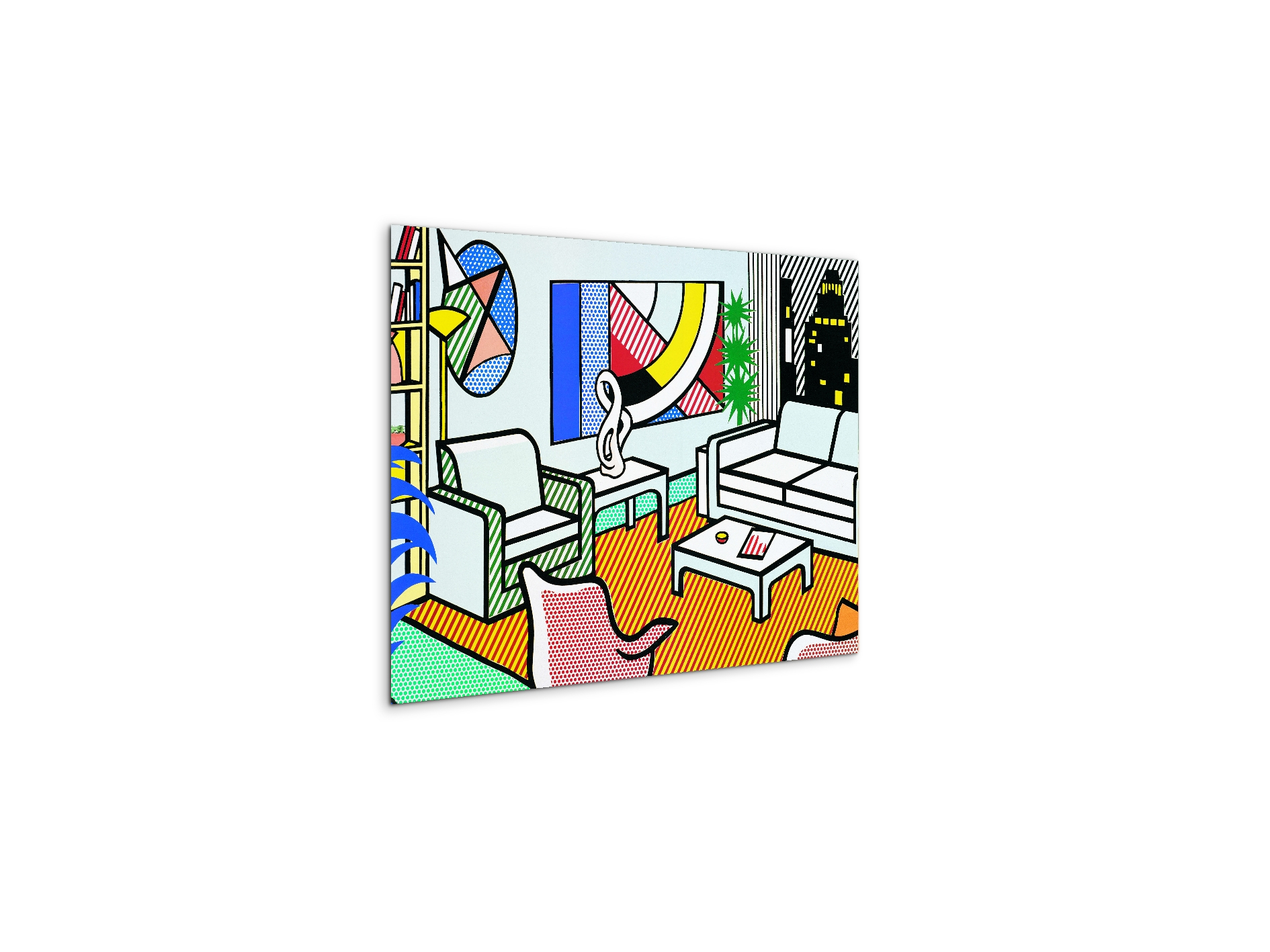 homage-to-roy-interior-with-skyline-collage-for-paintingec21686-