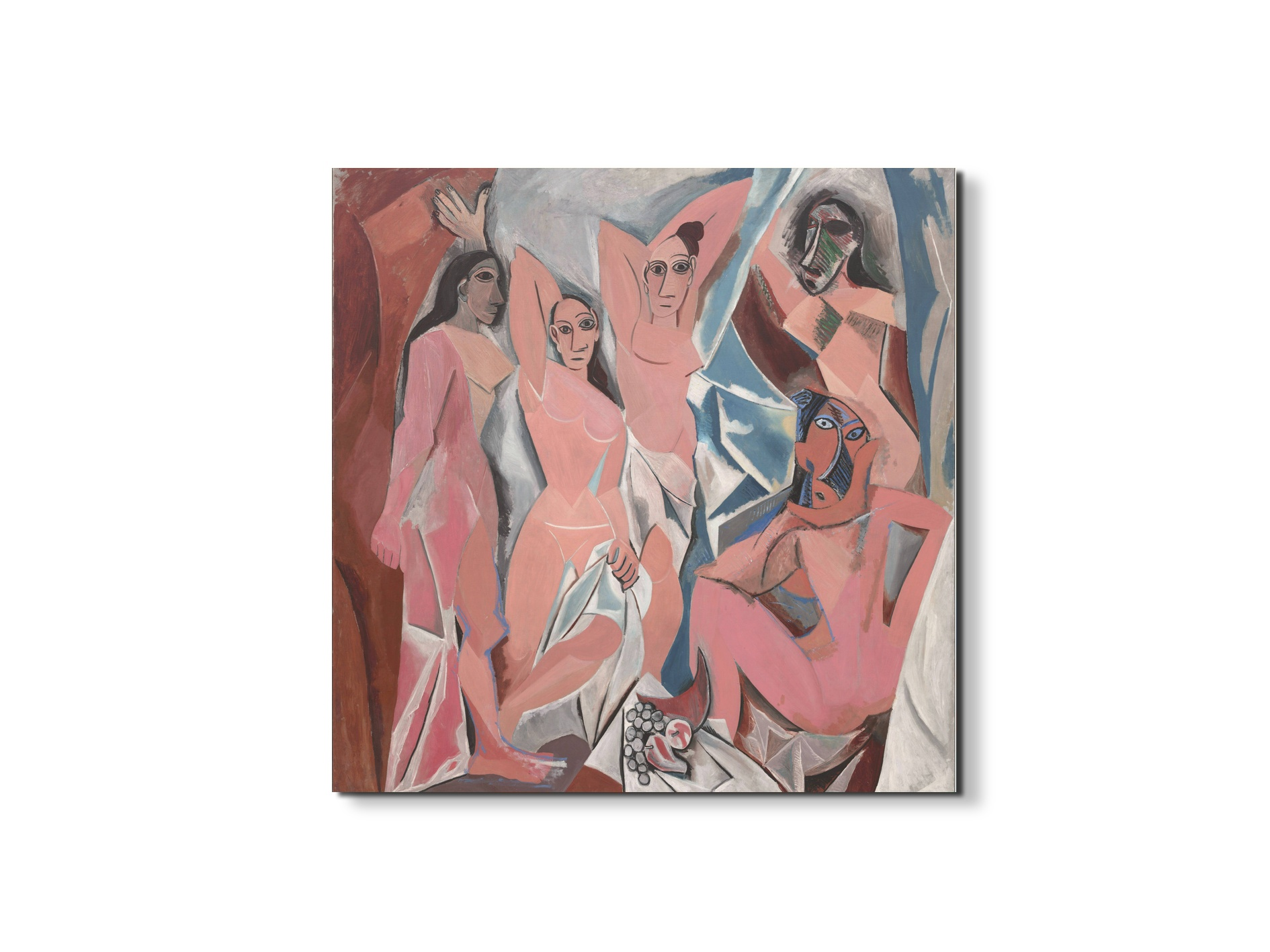 homage-to-picasso-the-young-ladyec21714-#materiale_EarthArt/dimensioni_58x58