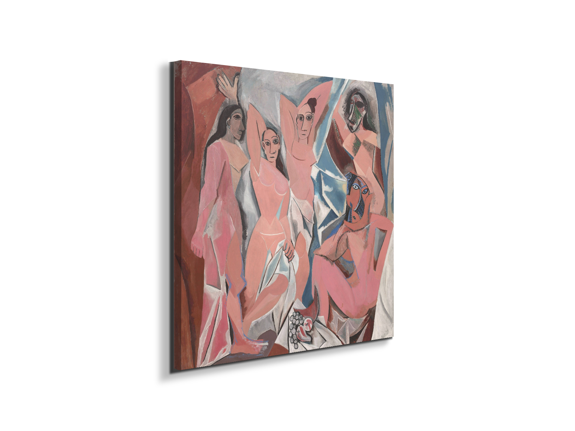 homage-to-picasso-the-young-ladyec21714-#materiale_EarthArt Materic/dimensioni_58x58