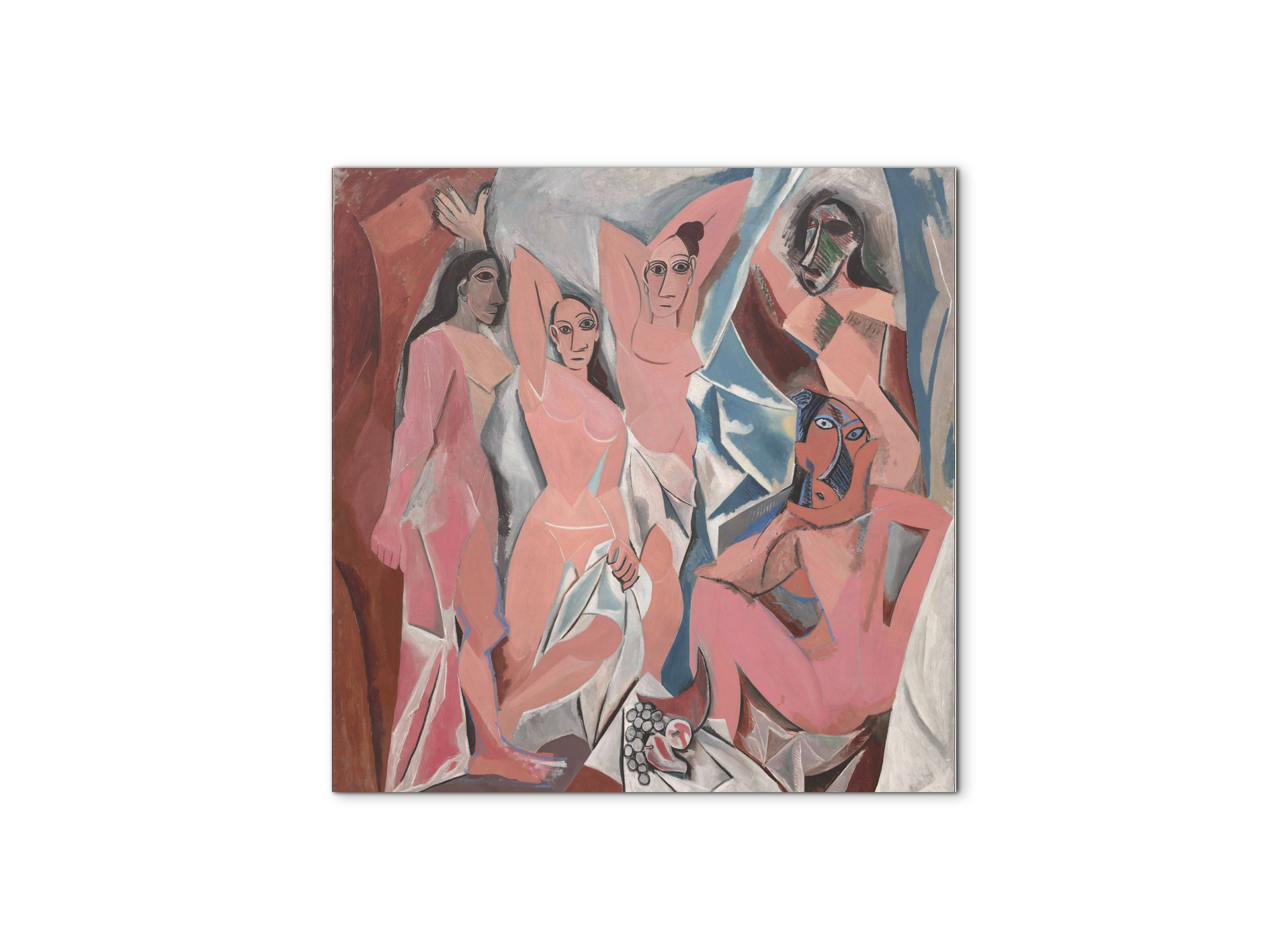 homage-to-picasso-the-young-ladyec21714-#materiale_MetalArt Materic/dimensioni_58x58