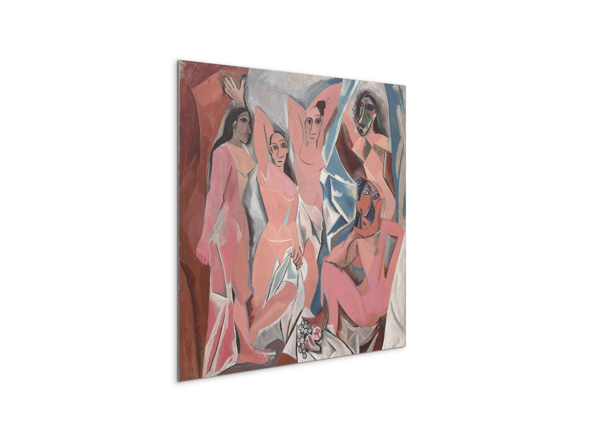 homage-to-picasso-the-young-ladyec21714-#materiale_MetalArt Materic/dimensioni_58x58