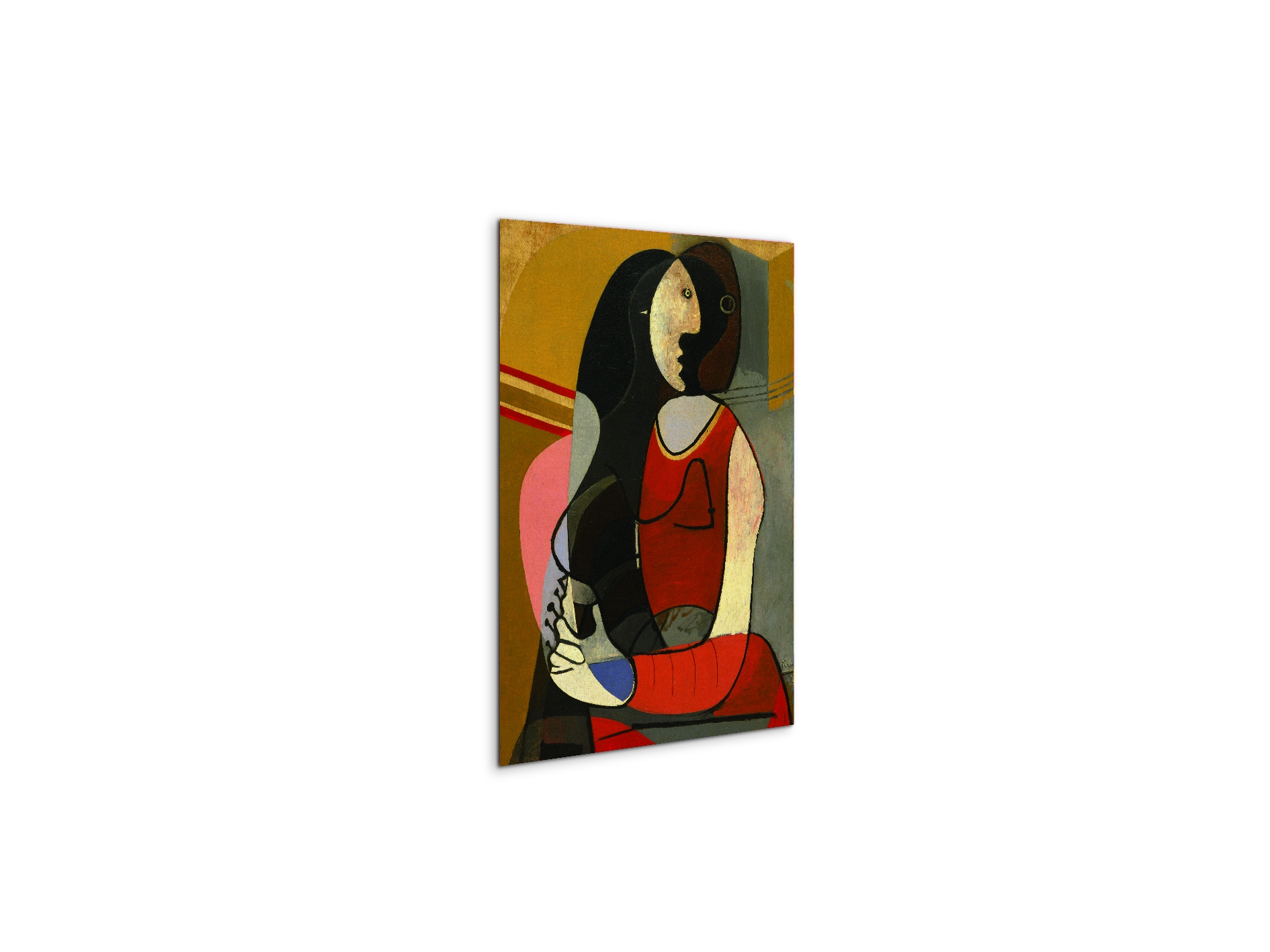 homage-to-pablo-seated-womanec21720-#materiale_MetalArt Materic/dimensioni_37,42x50