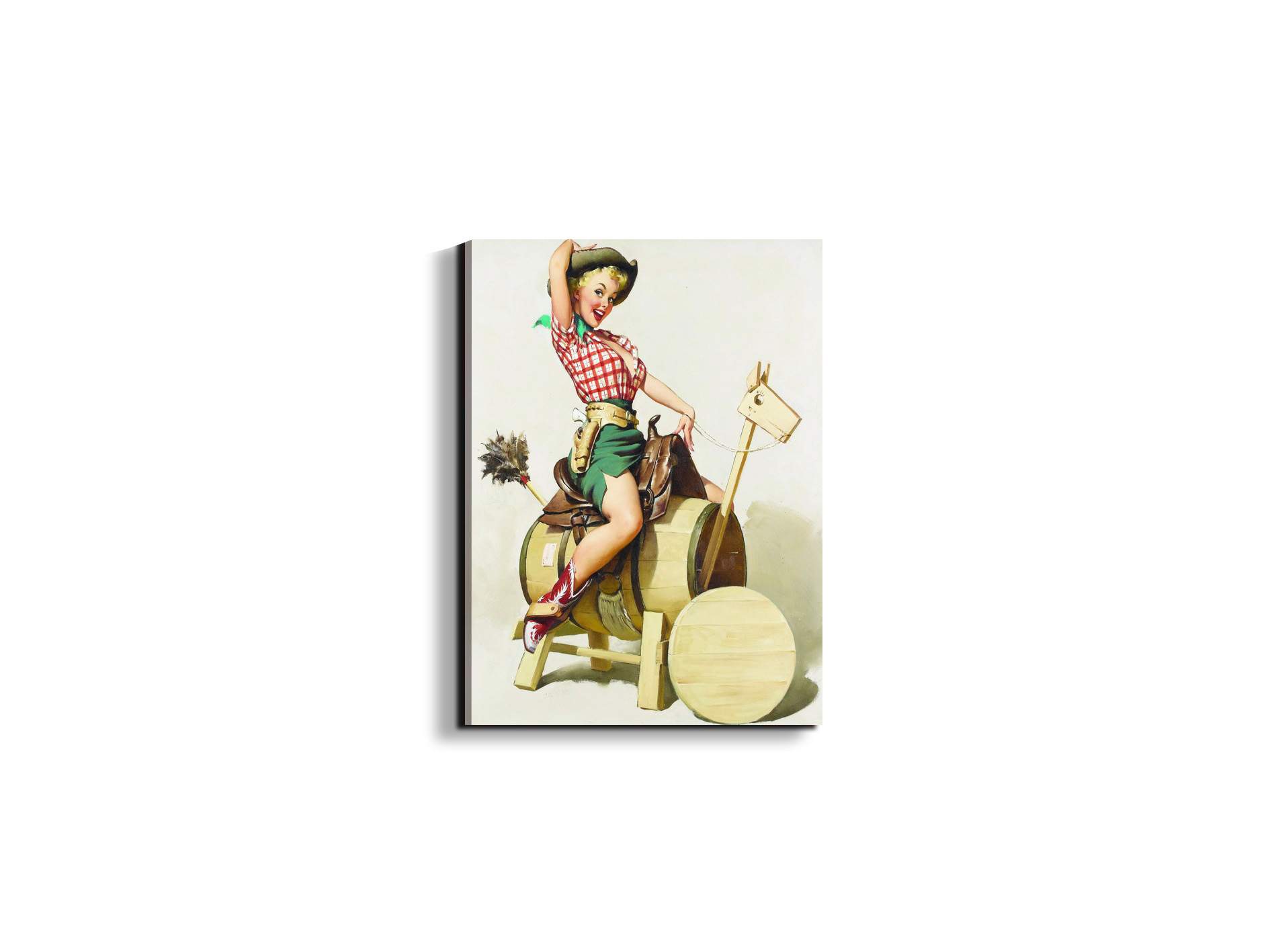 pin-up-horseec21728-#materiale_EarthArt Materic/dimensioni_37,42x50