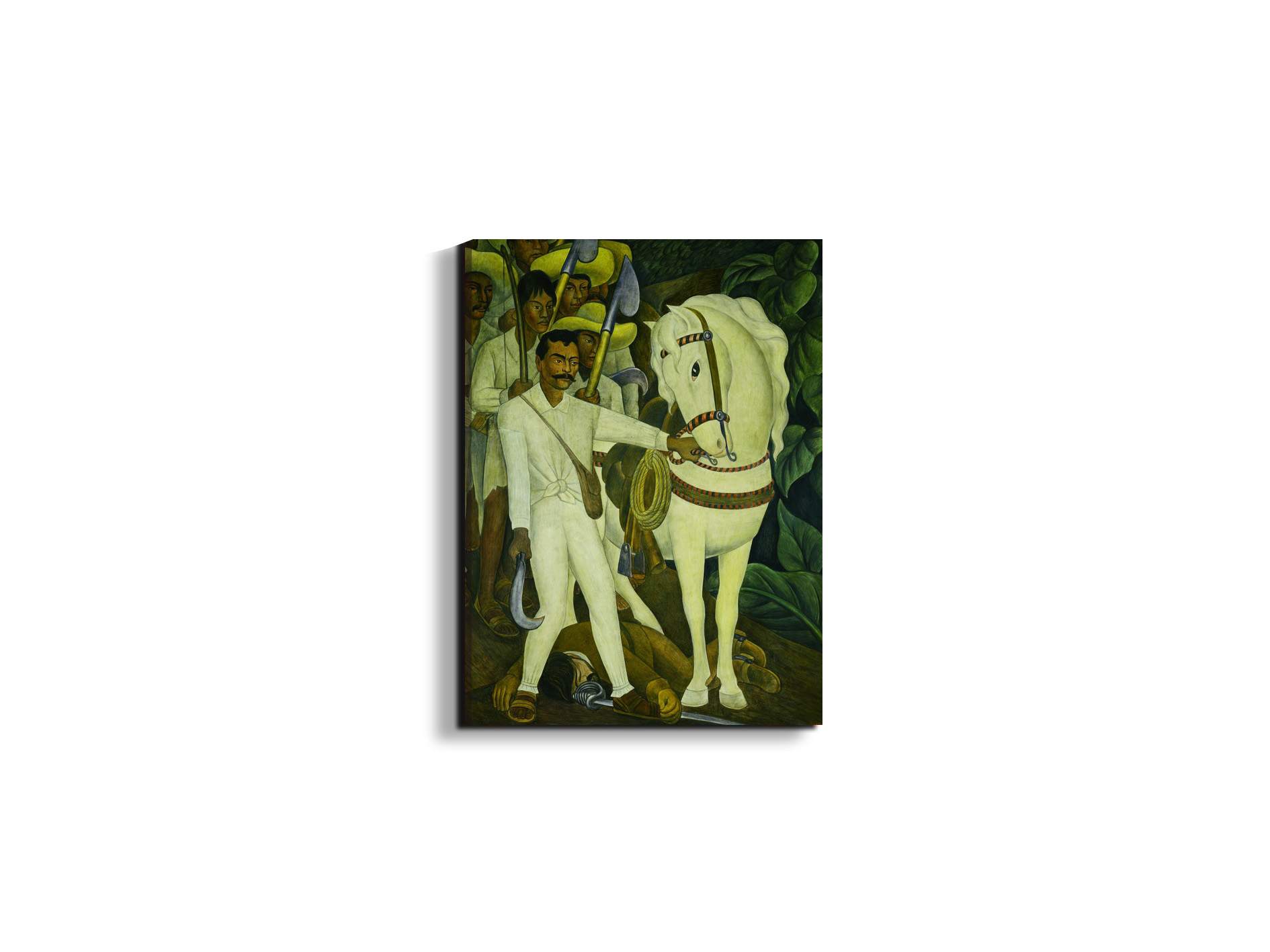 homage-to-rivera-agrarian-leader-zapataec21742-#materiale_EarthArt Materic/dimensioni_37,42x50