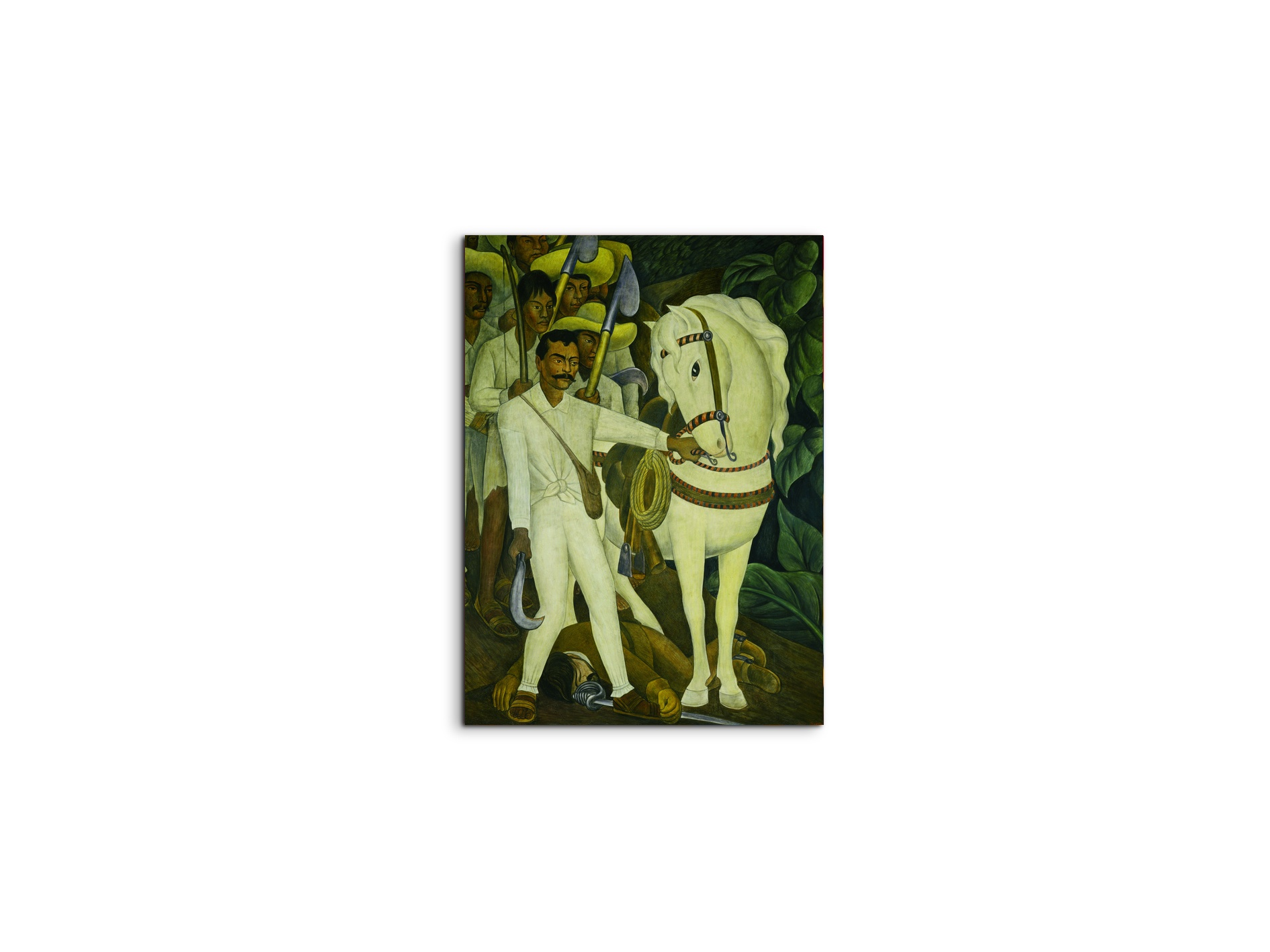 homage-to-rivera-agrarian-leader-zapataec21742-#materiale_MetalArt Materic/dimensioni_37,42x50