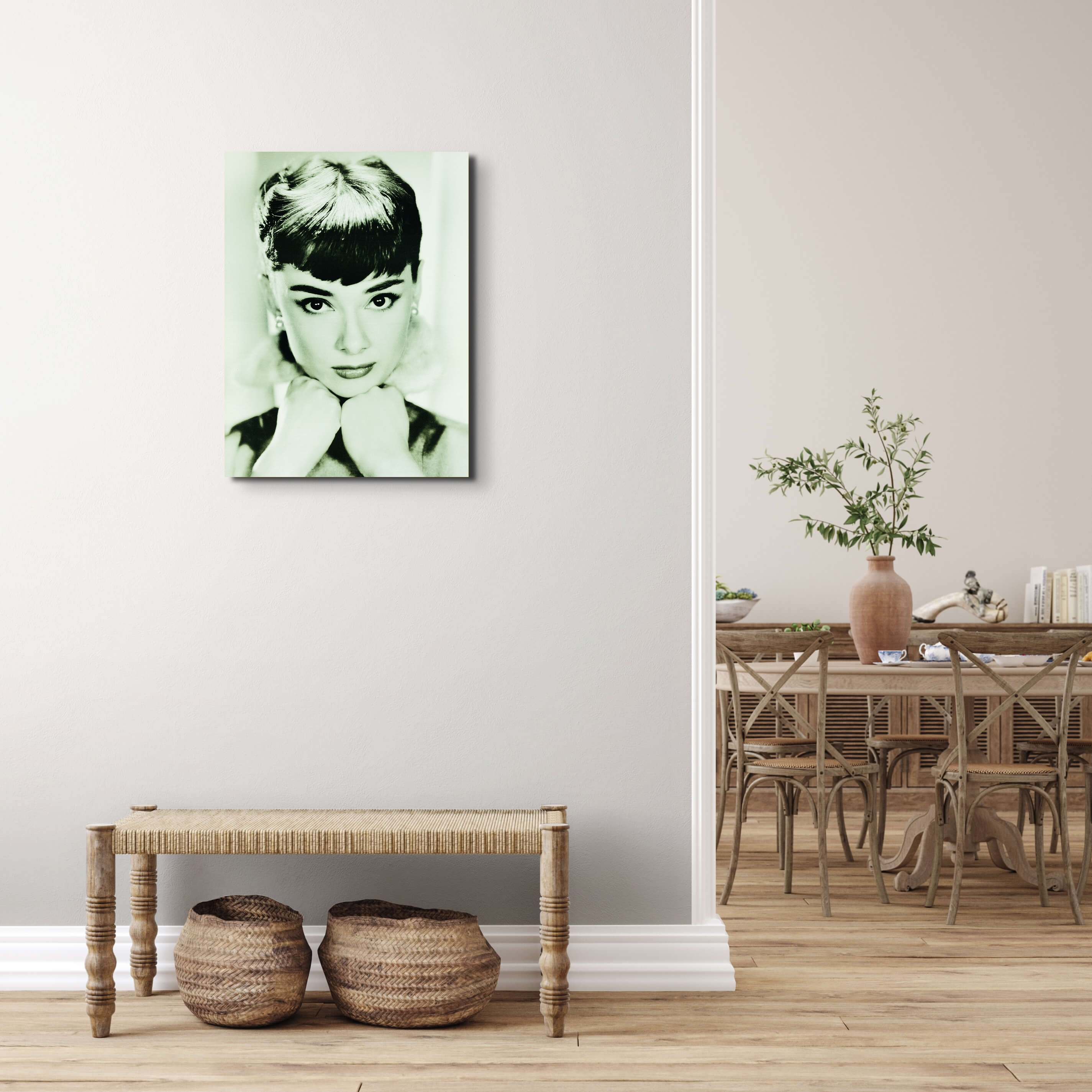 homage-to-audrey-iec21769-#materiale_EarthArt/dimensioni_58x77,5