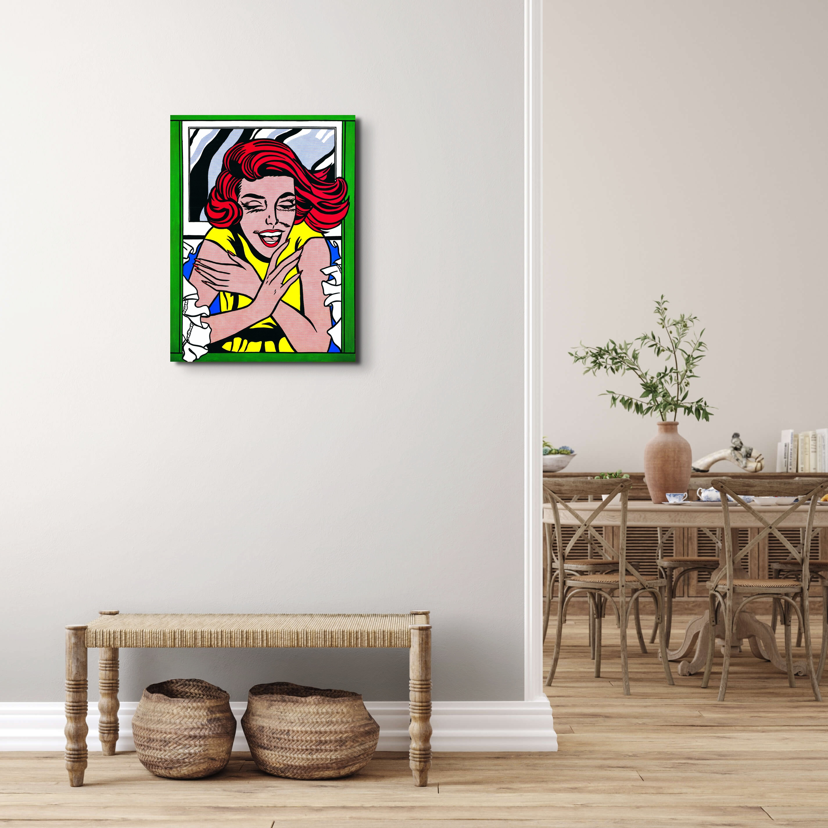 homage-to-roy-girl-at-windowec21829-#materiale_EarthArt/dimensioni_58x77,5