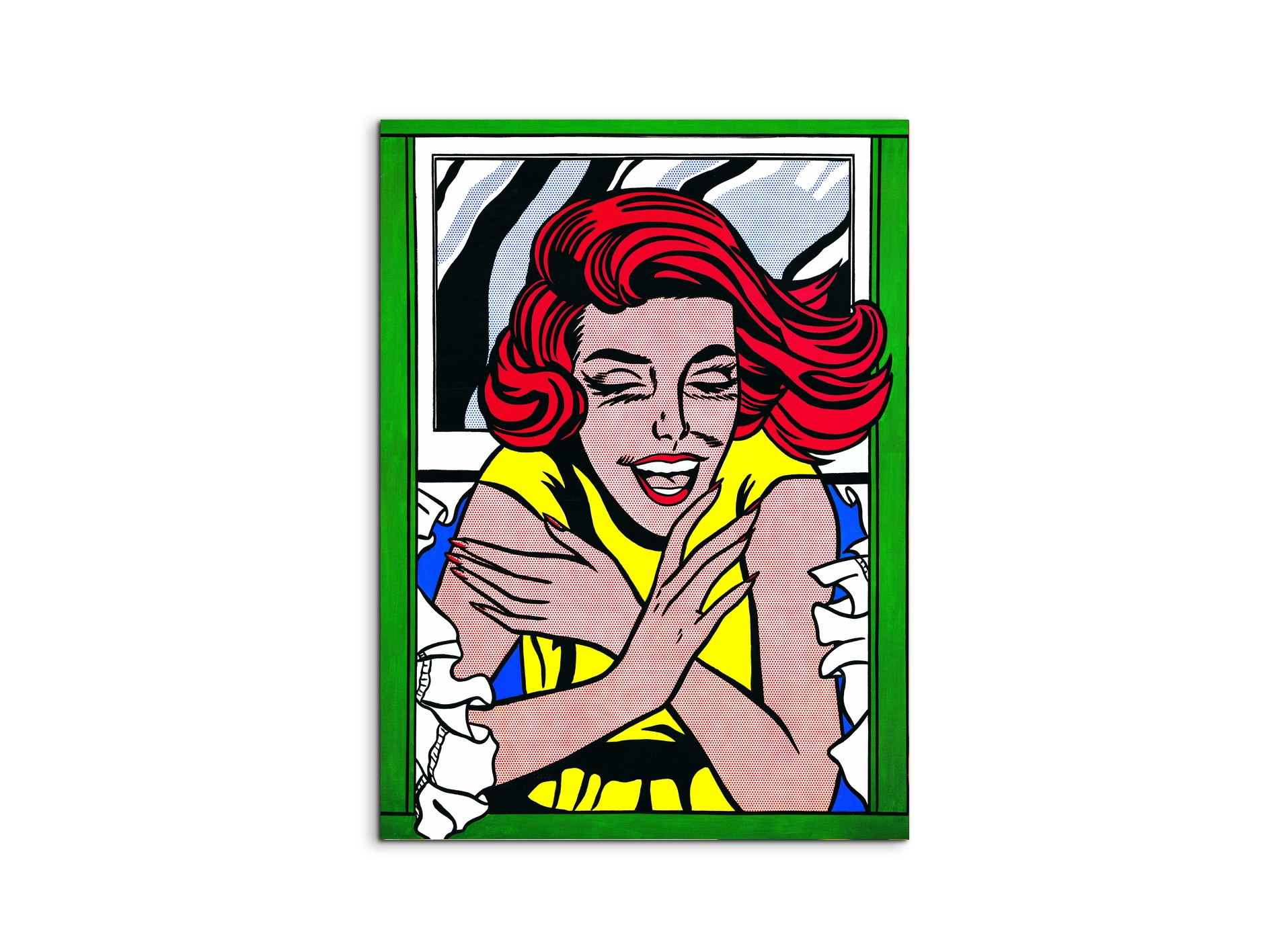 homage-to-roy-girl-at-windowec21829-#materiale_MetalArt Materic/dimensioni_58x77,5
