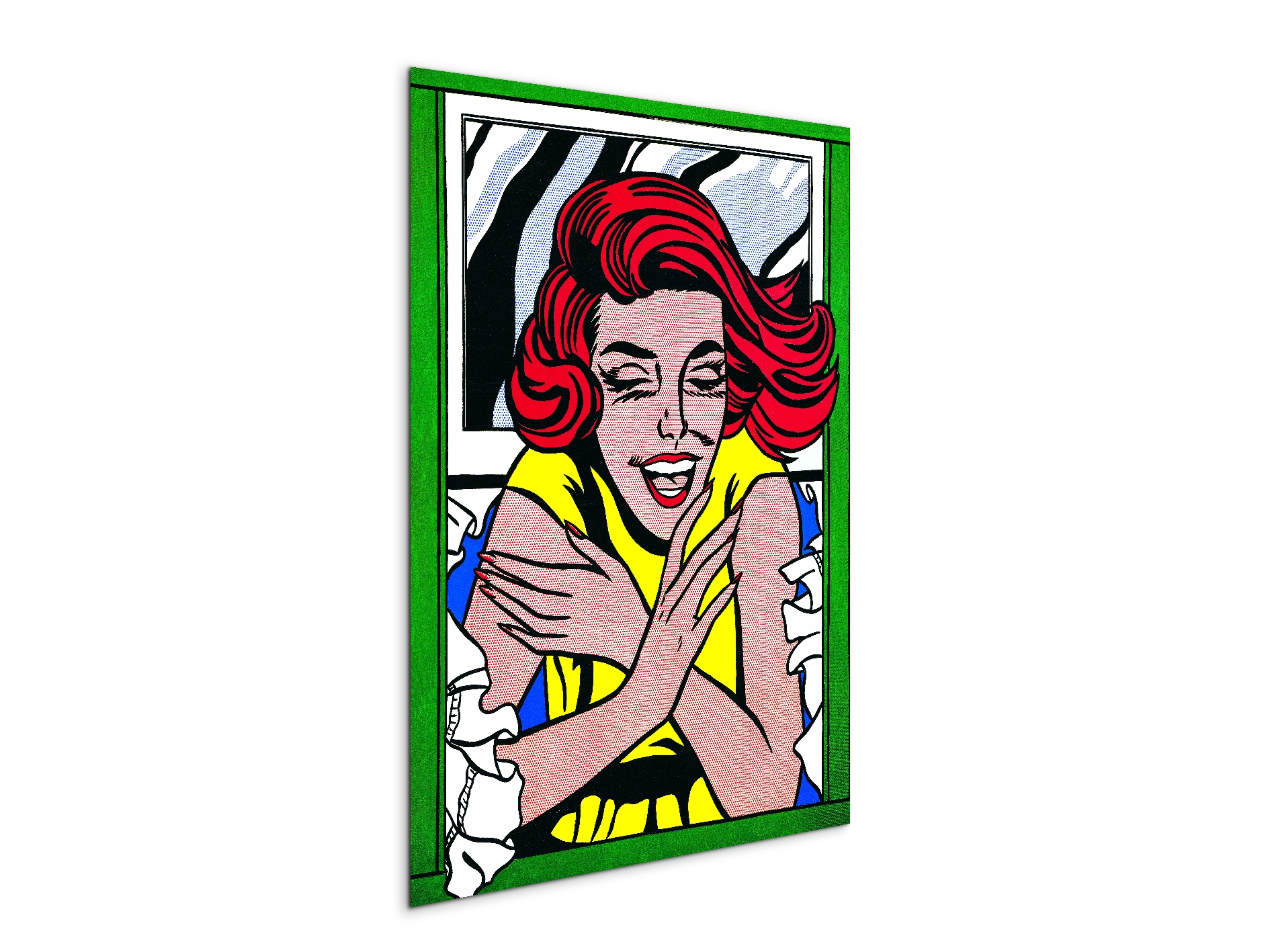 homage-to-roy-girl-at-windowec21829-#materiale_MetalArt Materic/dimensioni_58x77,5