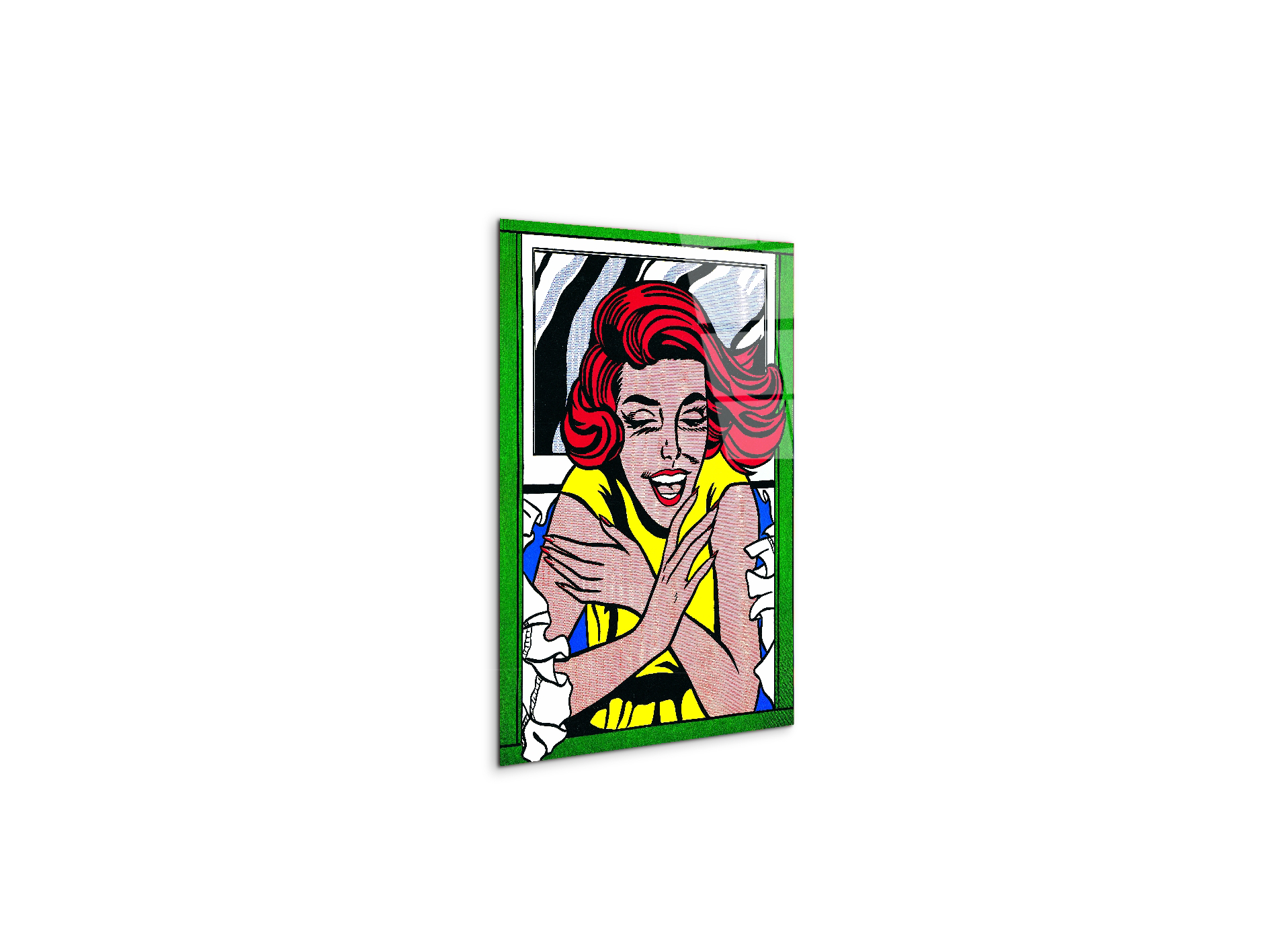 homage-to-roy-girl-at-windowec21829-#materiale_CrystalArt/dimensioni_37,42x50