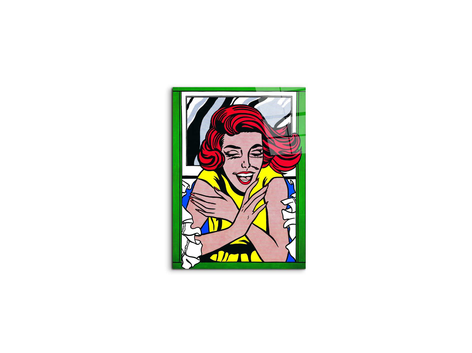 homage-to-roy-girl-at-windowec21829-#materiale_CrystalArt/dimensioni_37,42x50
