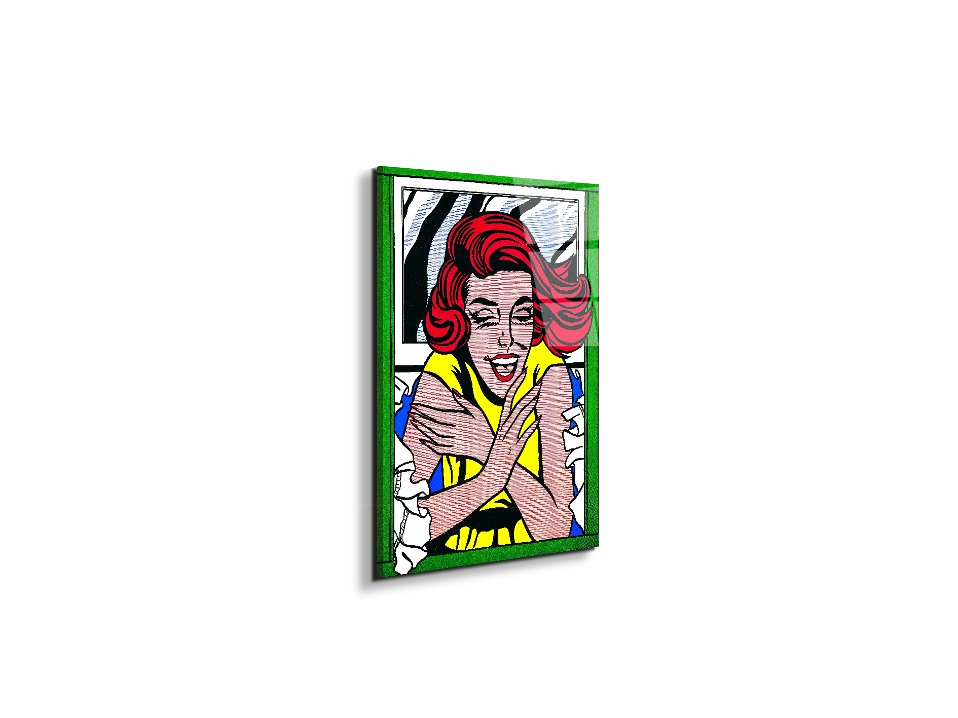 homage-to-roy-girl-at-windowec21829-#materiale_EarthArt Total Gloss/dimensioni_37,42x50