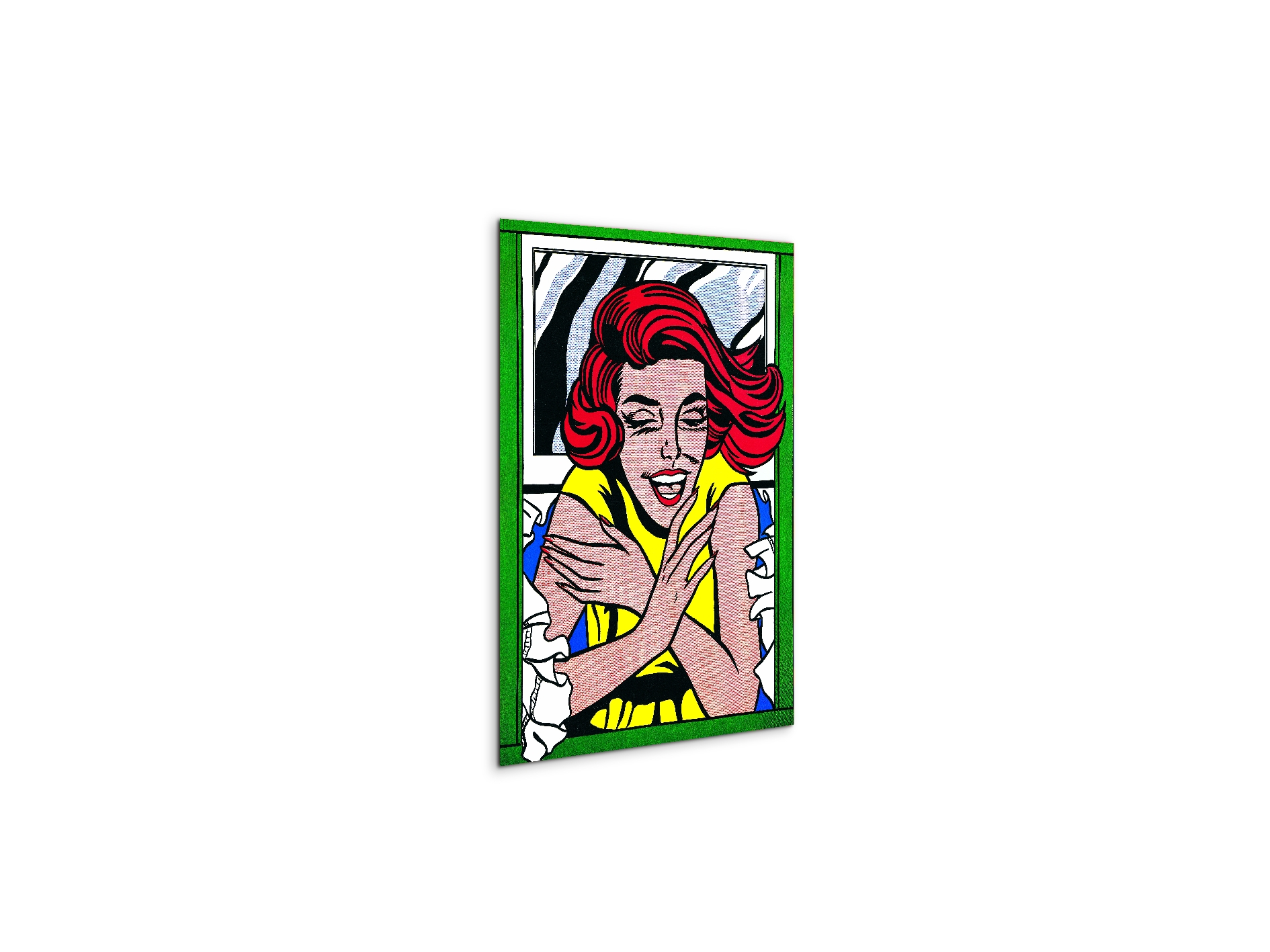 homage-to-roy-girl-at-windowec21829-#materiale_MetalArt Materic/dimensioni_37,42x50