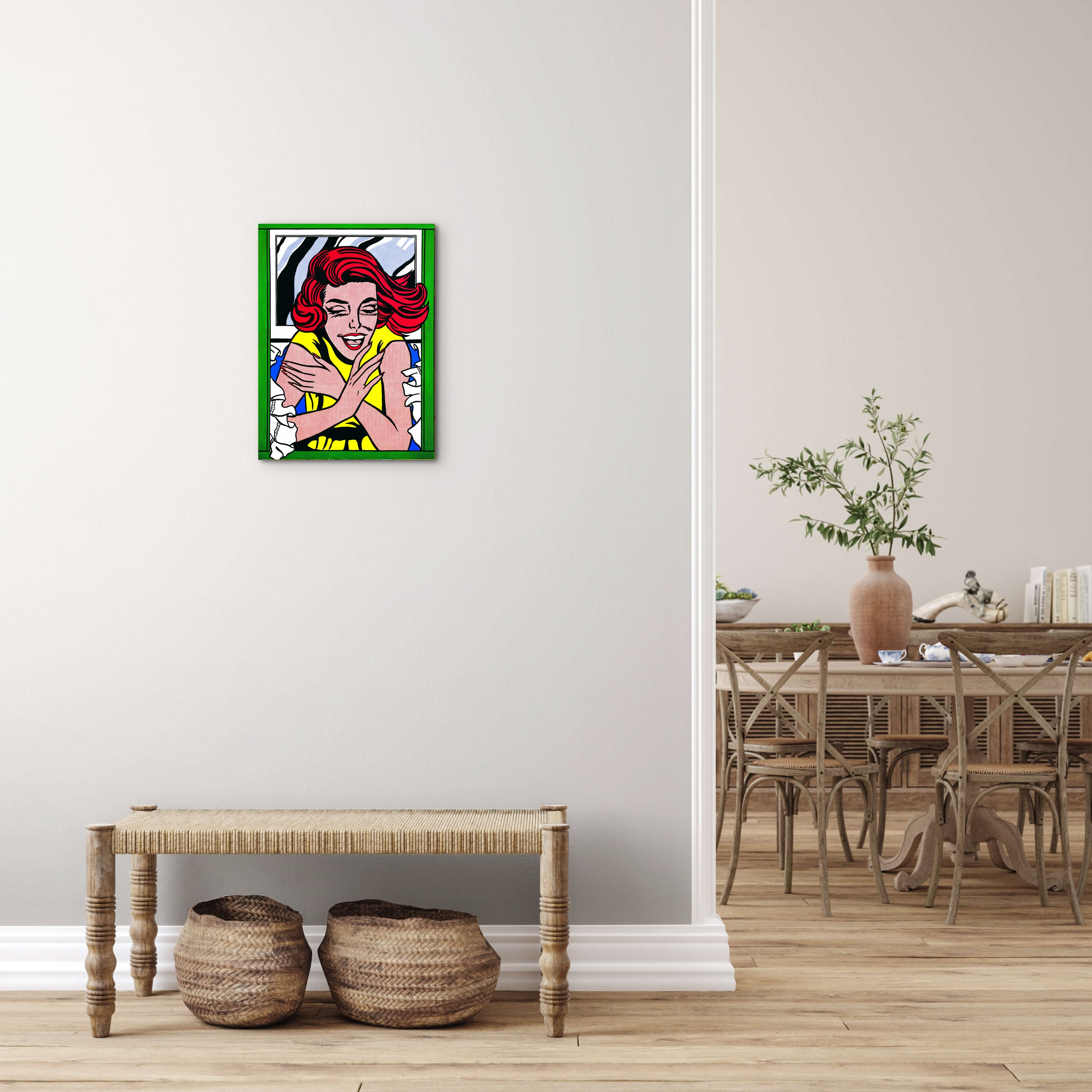 homage-to-roy-girl-at-windowec21829-#materiale_MetalArt Materic/dimensioni_37,42x50