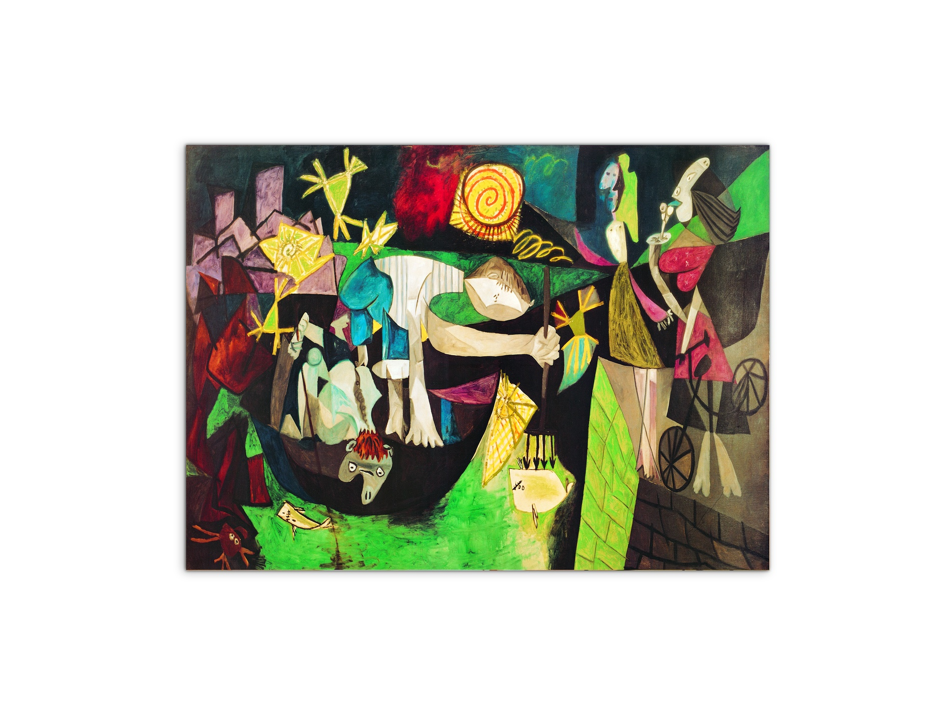homage-to-pablo-night-fishing-at-antibesec21847-#materiale_MetalArt Materic/dimensioni_77,5x58