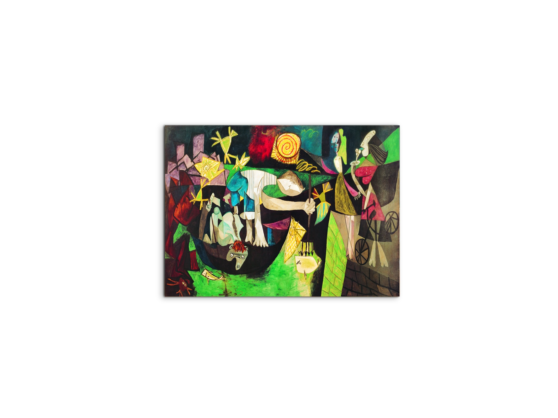 homage-to-pablo-night-fishing-at-antibesec21847-#materiale_MetalArt Materic/dimensioni_50x37,42