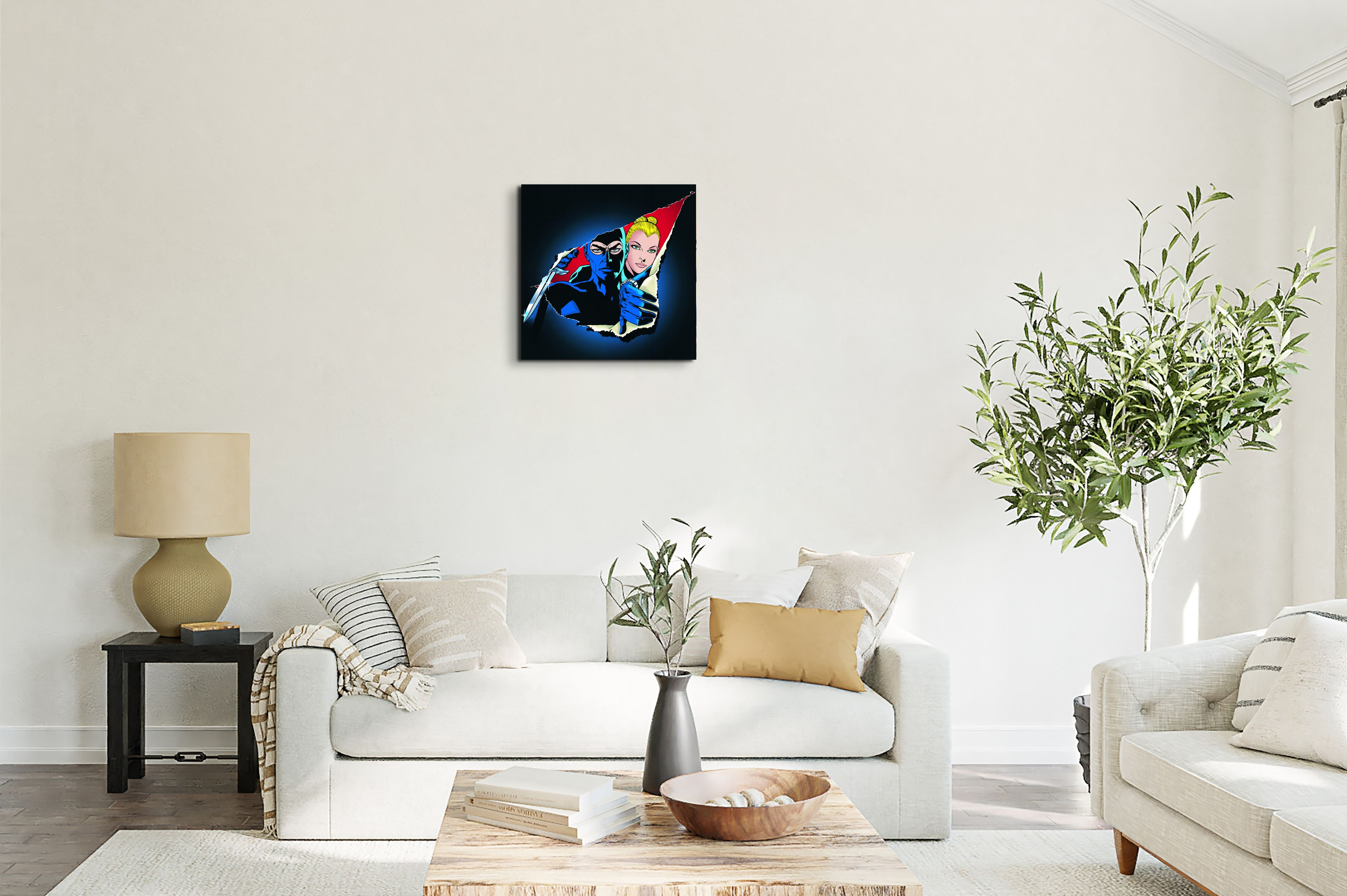 homage-to-diabolik-colorec21954-#materiale_EarthArt/dimensioni_58x58