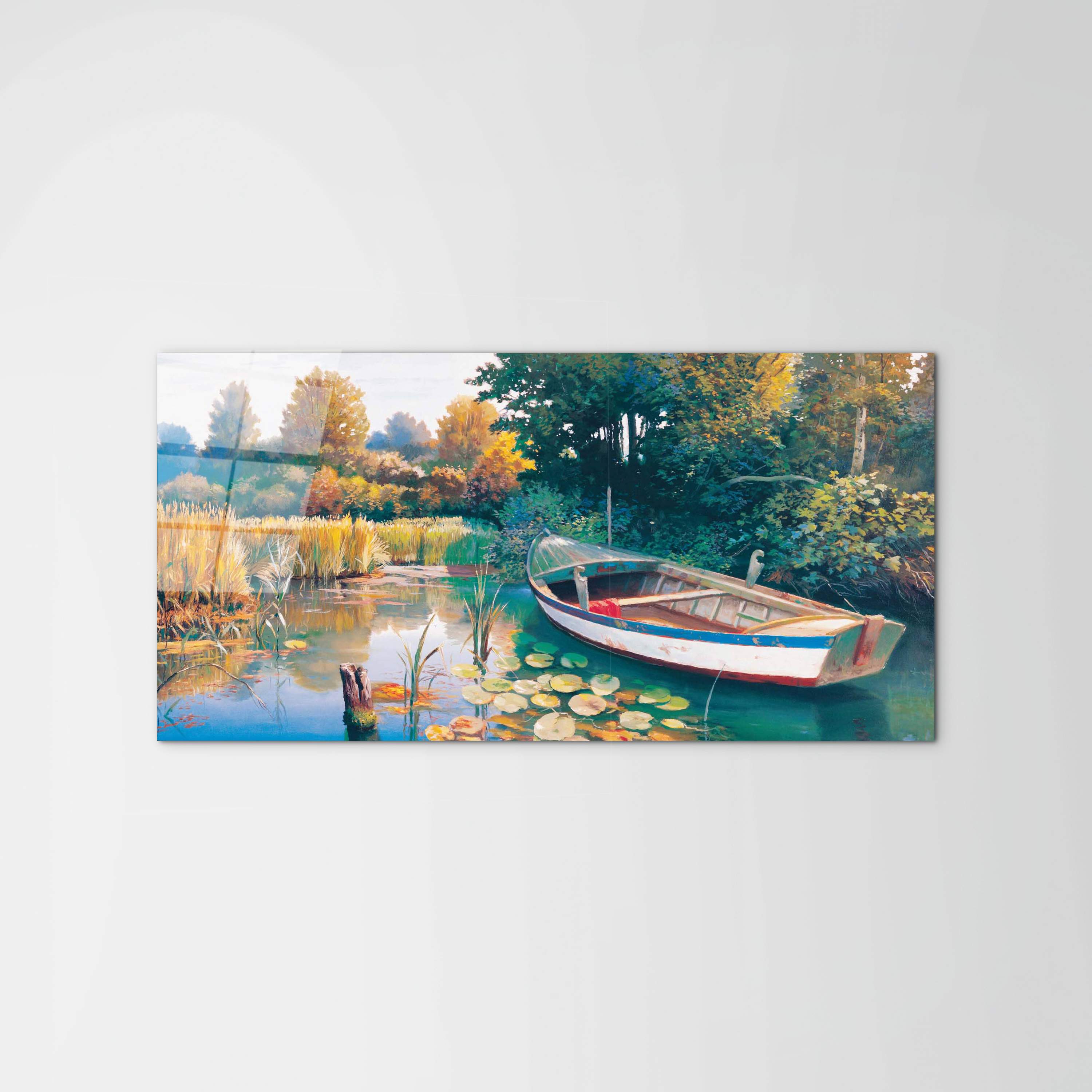 river-silent-boatec21984-#materiale_CrystalArt/dimensioni_100x50