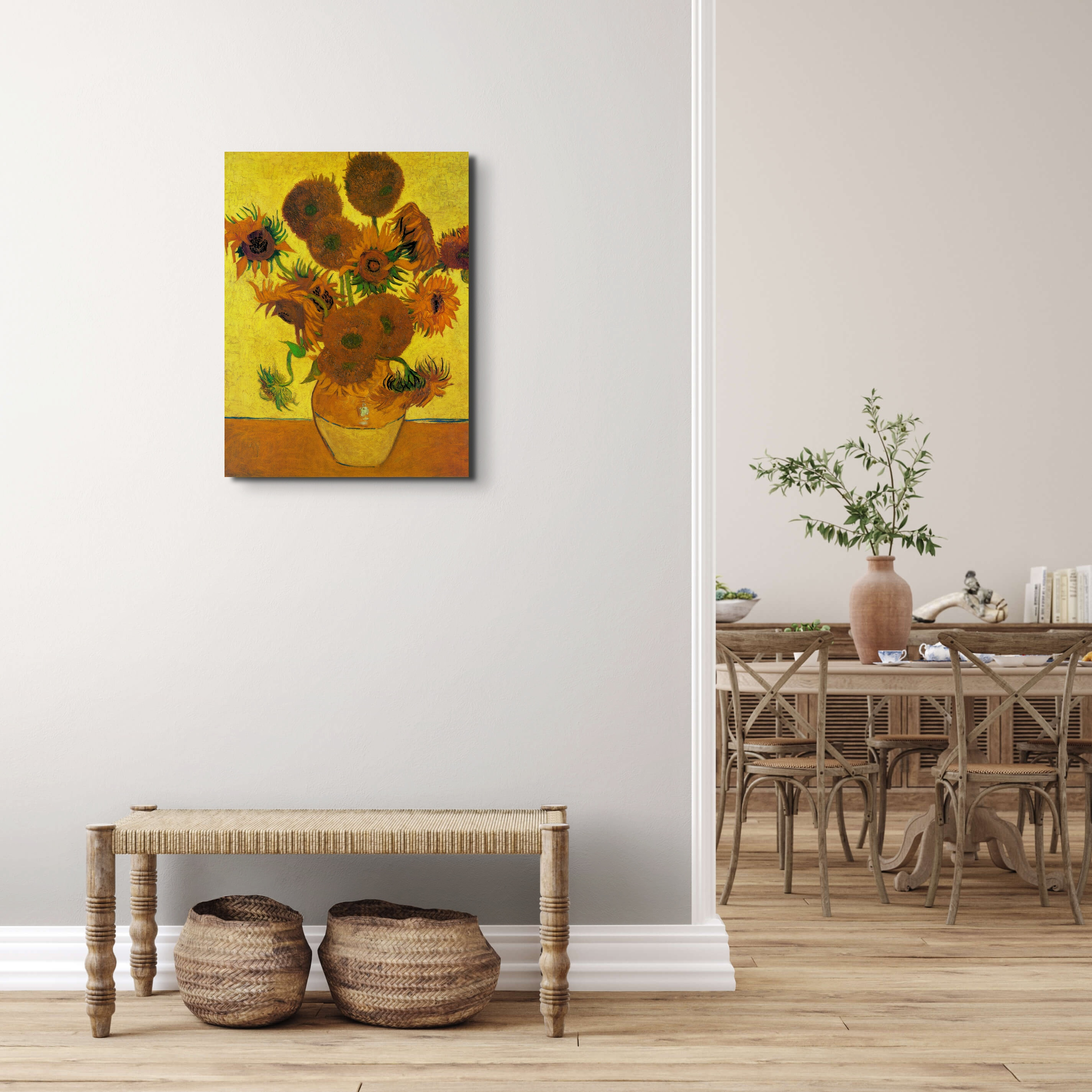 homage-to-van-gogh-sunflowersec22030-#materiale_EarthArt Materic/dimensioni_58x77,5