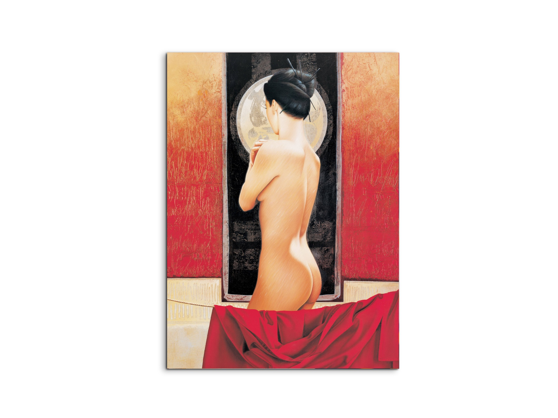 beautiful-girl-moonec22047-#materiale_MetalArt Materic/dimensioni_58x77,5