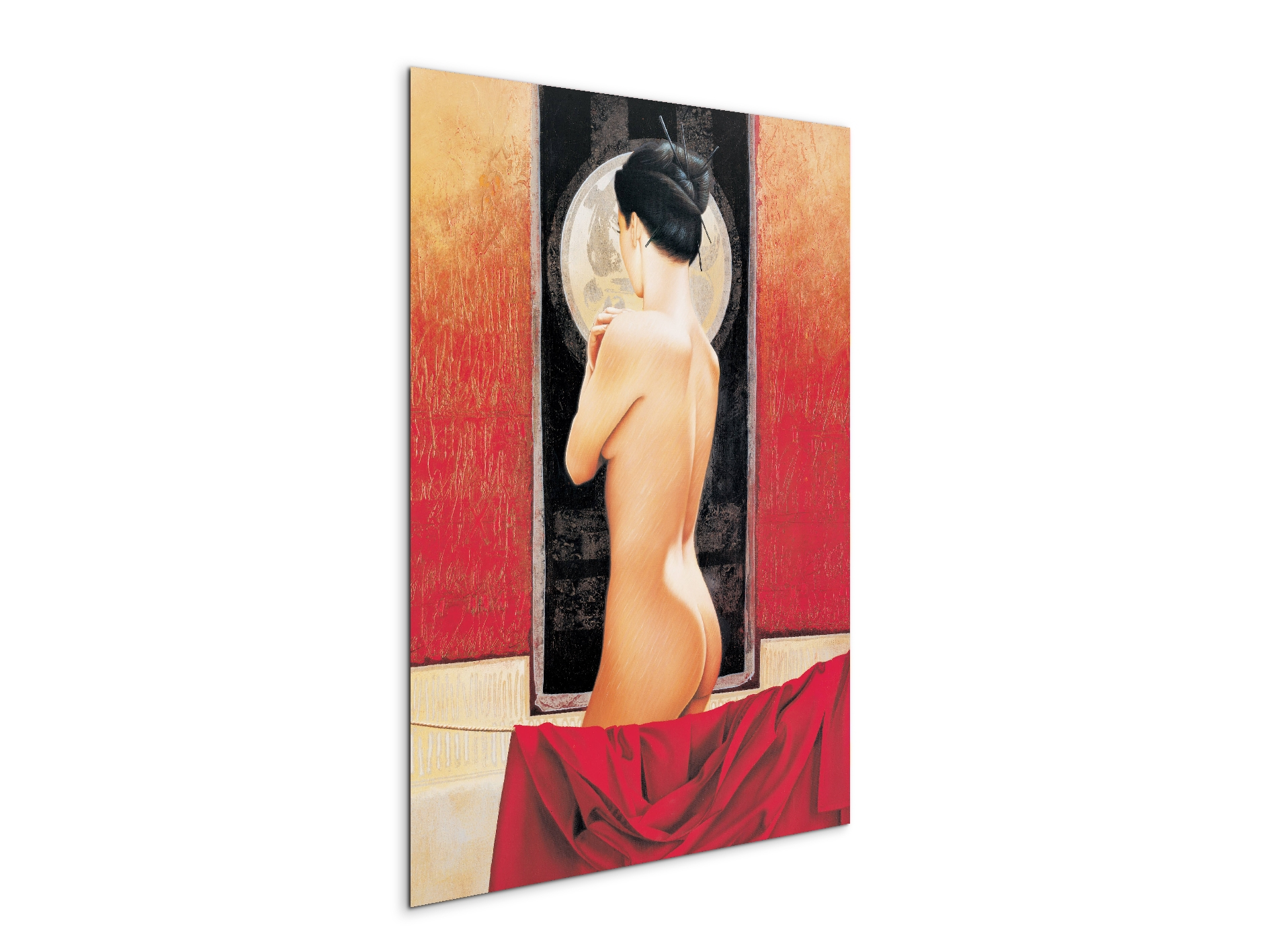 beautiful-girl-moonec22047-#materiale_MetalArt Materic/dimensioni_58x77,5