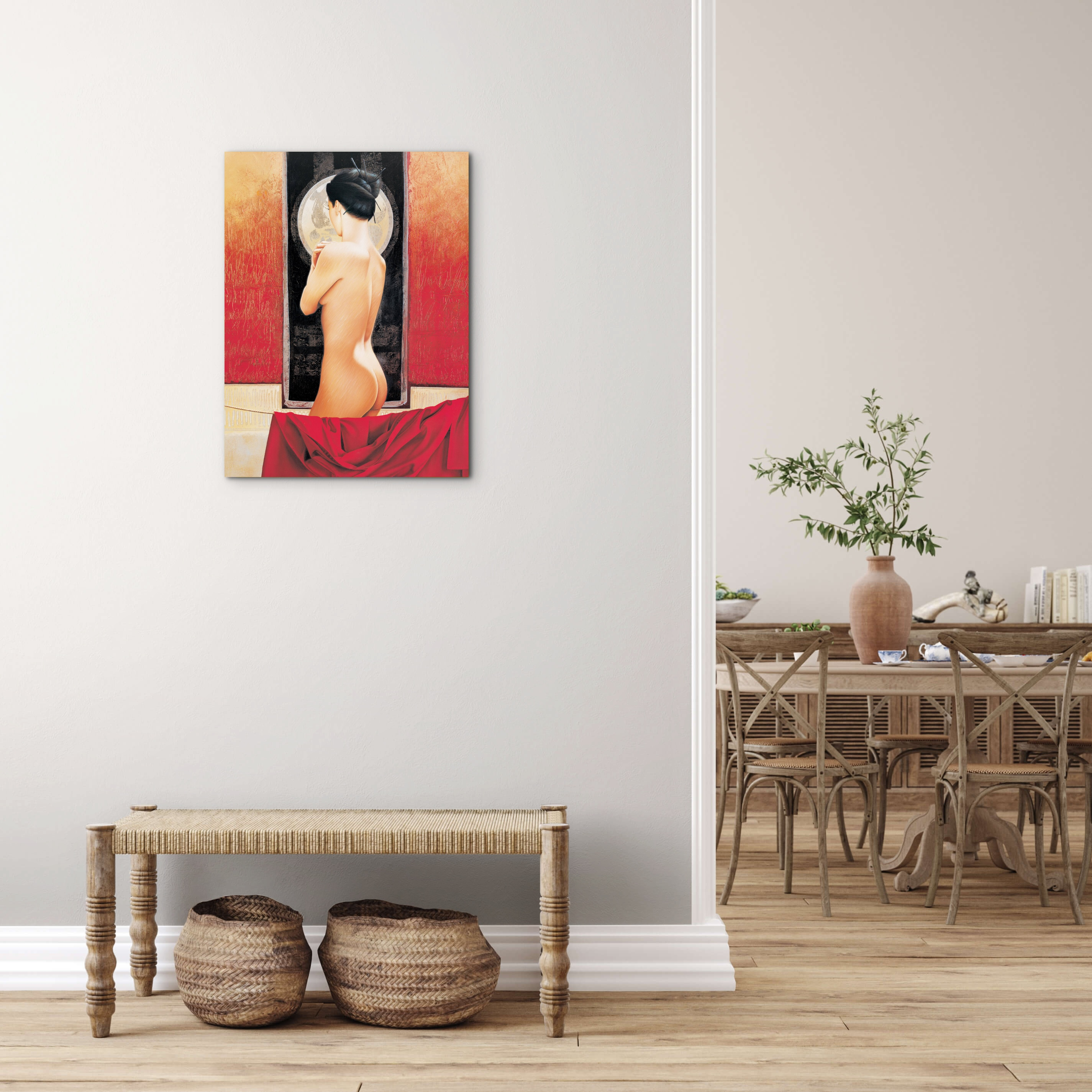 beautiful-girl-moonec22047-#materiale_MetalArt Materic/dimensioni_58x77,5