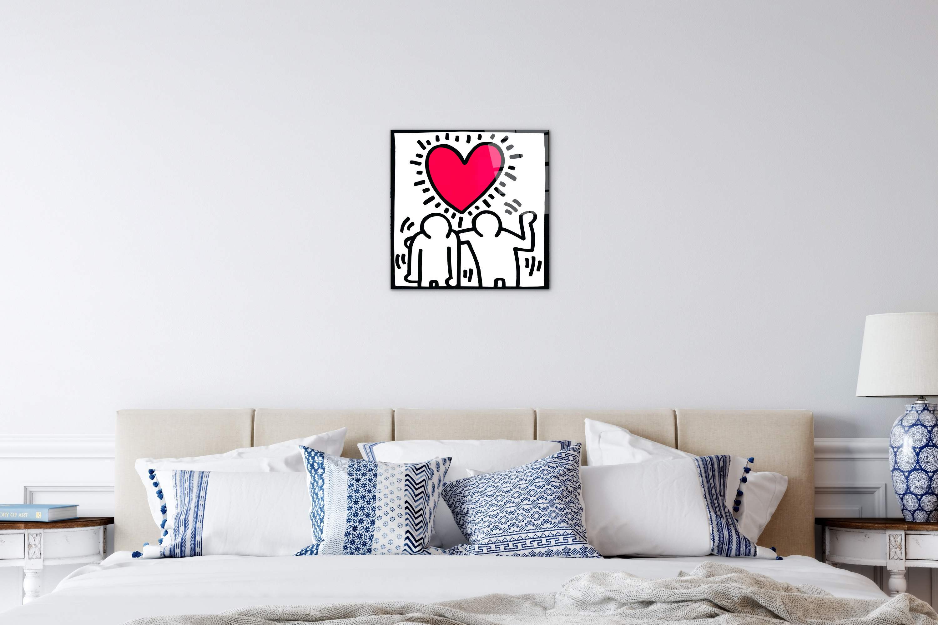 homage-to-keith-untitled-wedding-invitationec22162-#materiale_CrystalArt/dimensioni_58x58