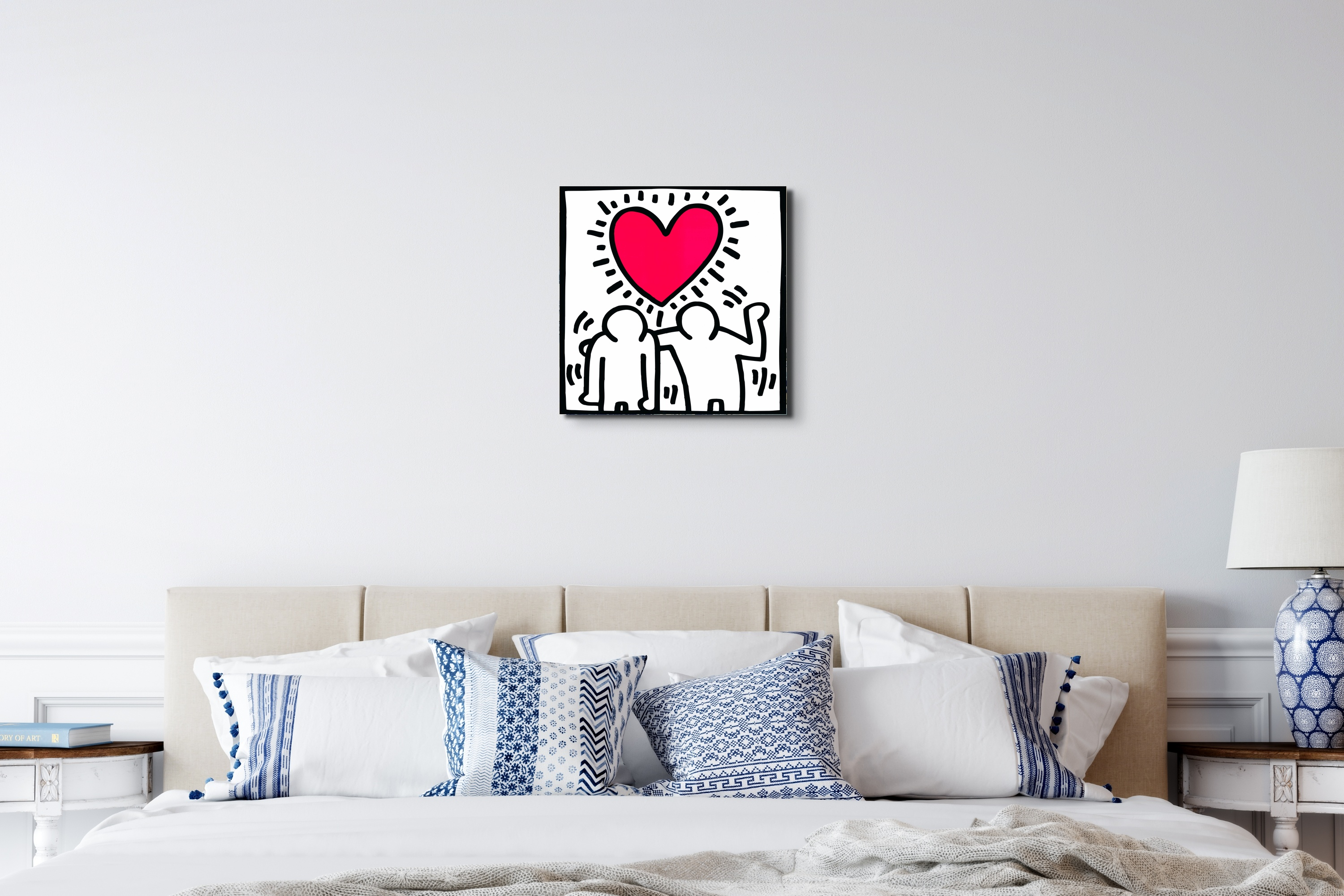 homage-to-keith-untitled-wedding-invitationec22162-#materiale_EarthArt/dimensioni_58x58