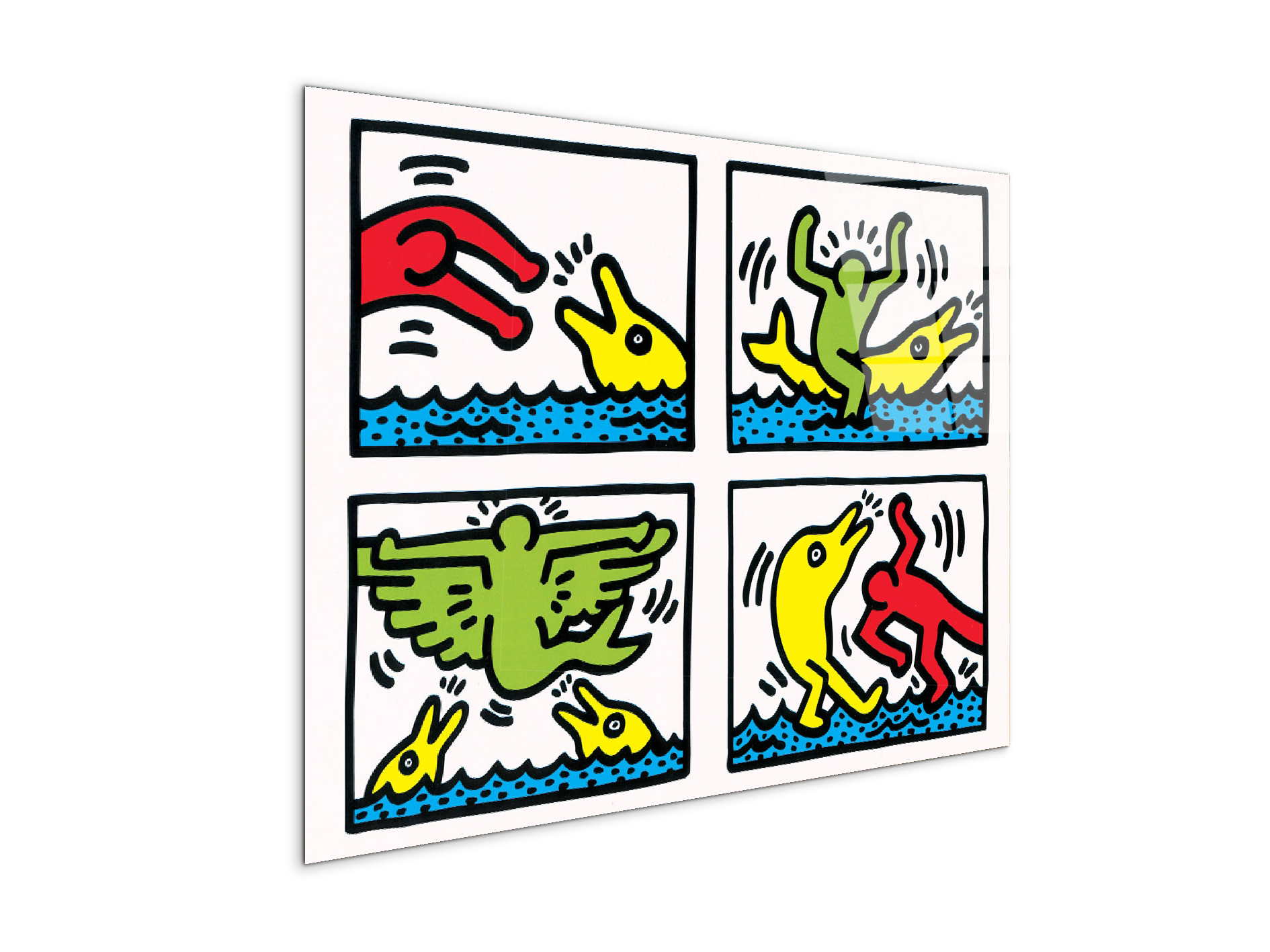homage-to-keith-swimmingec22216-#materiale_CrystalArt/dimensioni_77,5x58