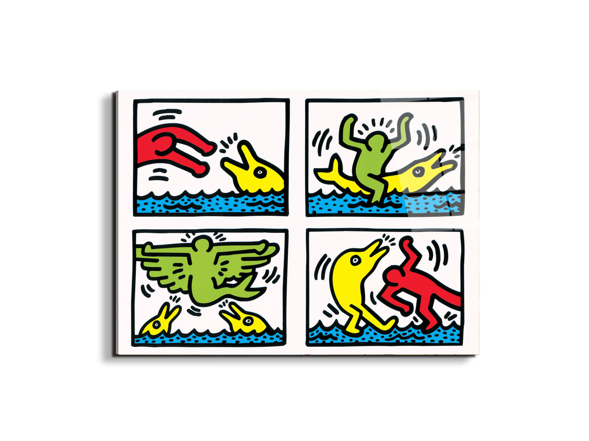 homage-to-keith-swimmingec22216-#materiale_EarthArt Total Gloss/dimensioni_77,5x58