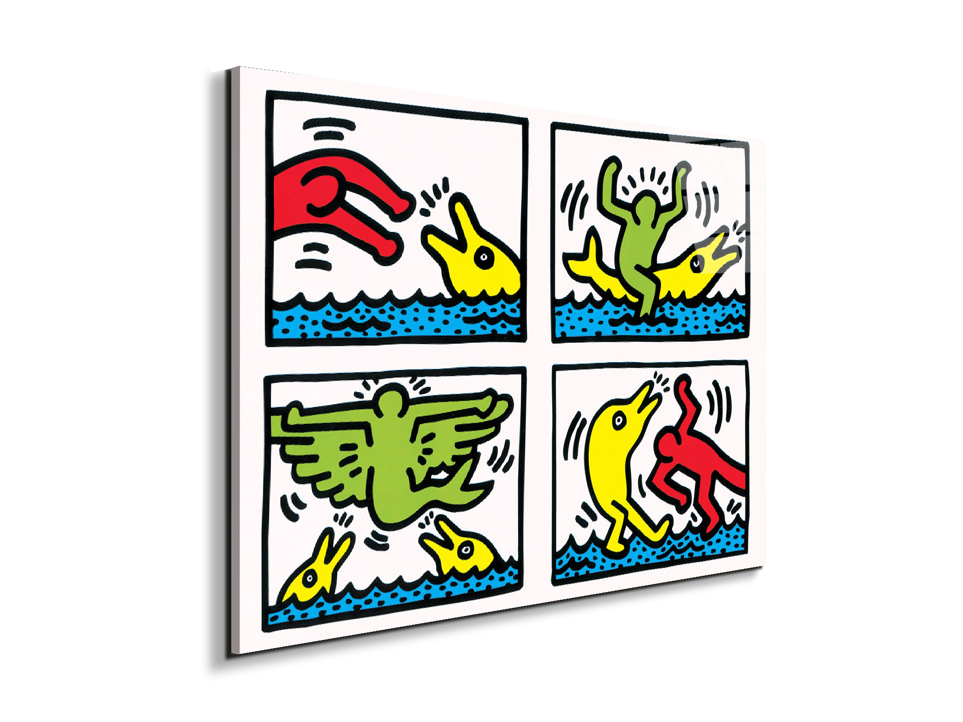 homage-to-keith-swimmingec22216-#materiale_EarthArt Total Gloss/dimensioni_77,5x58
